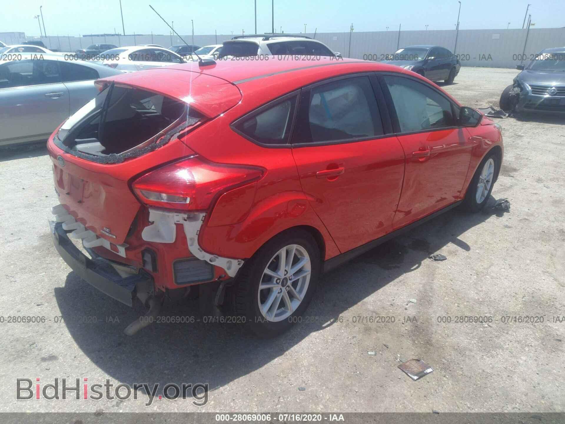 2016 FORD FOCUS - VIN: 1FADP3K24GL283157 - Photo 4