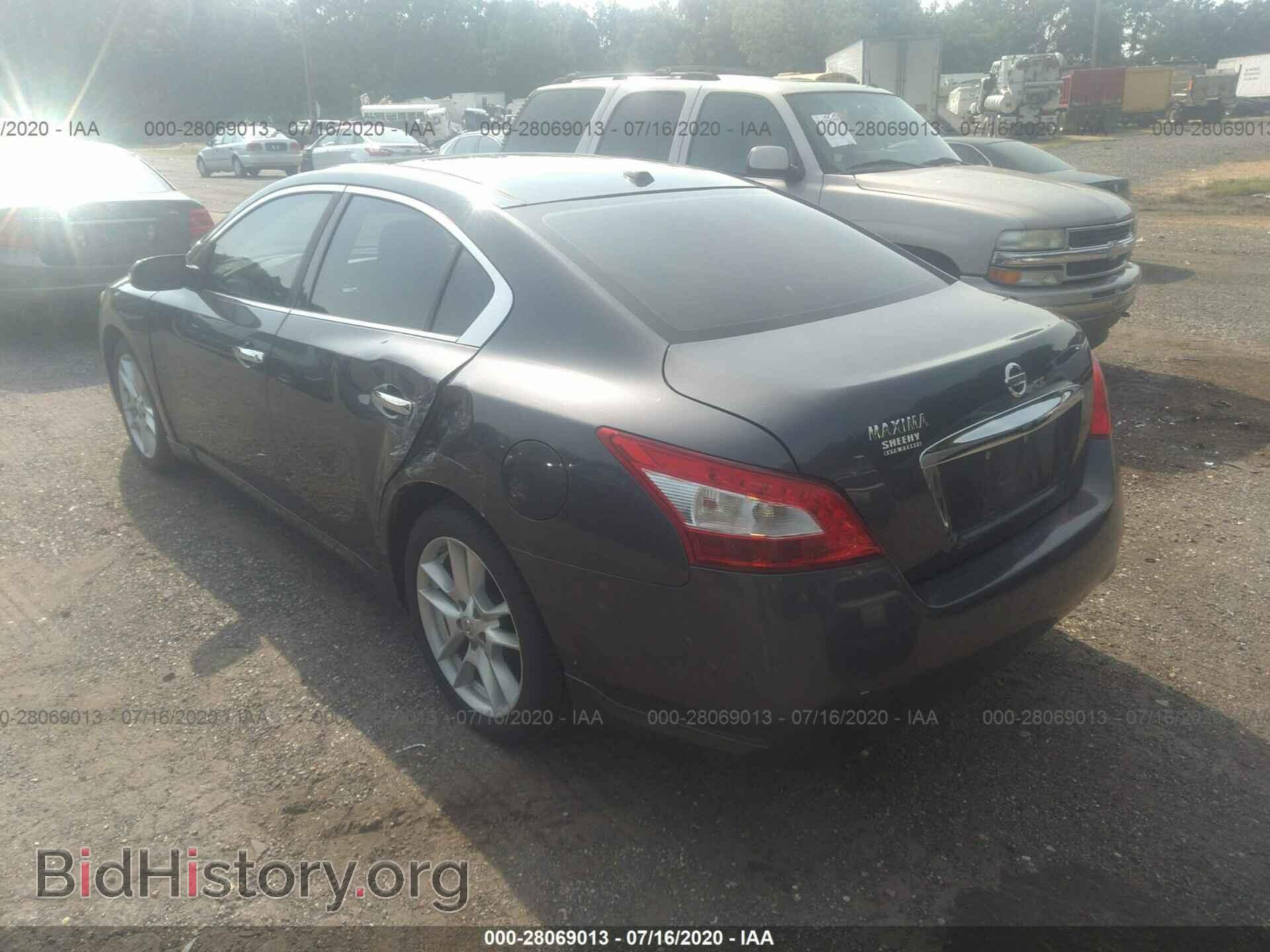 2009 NISSAN MAXIMA - VIN: 1N4AA51EX9C844637 - Фото 3