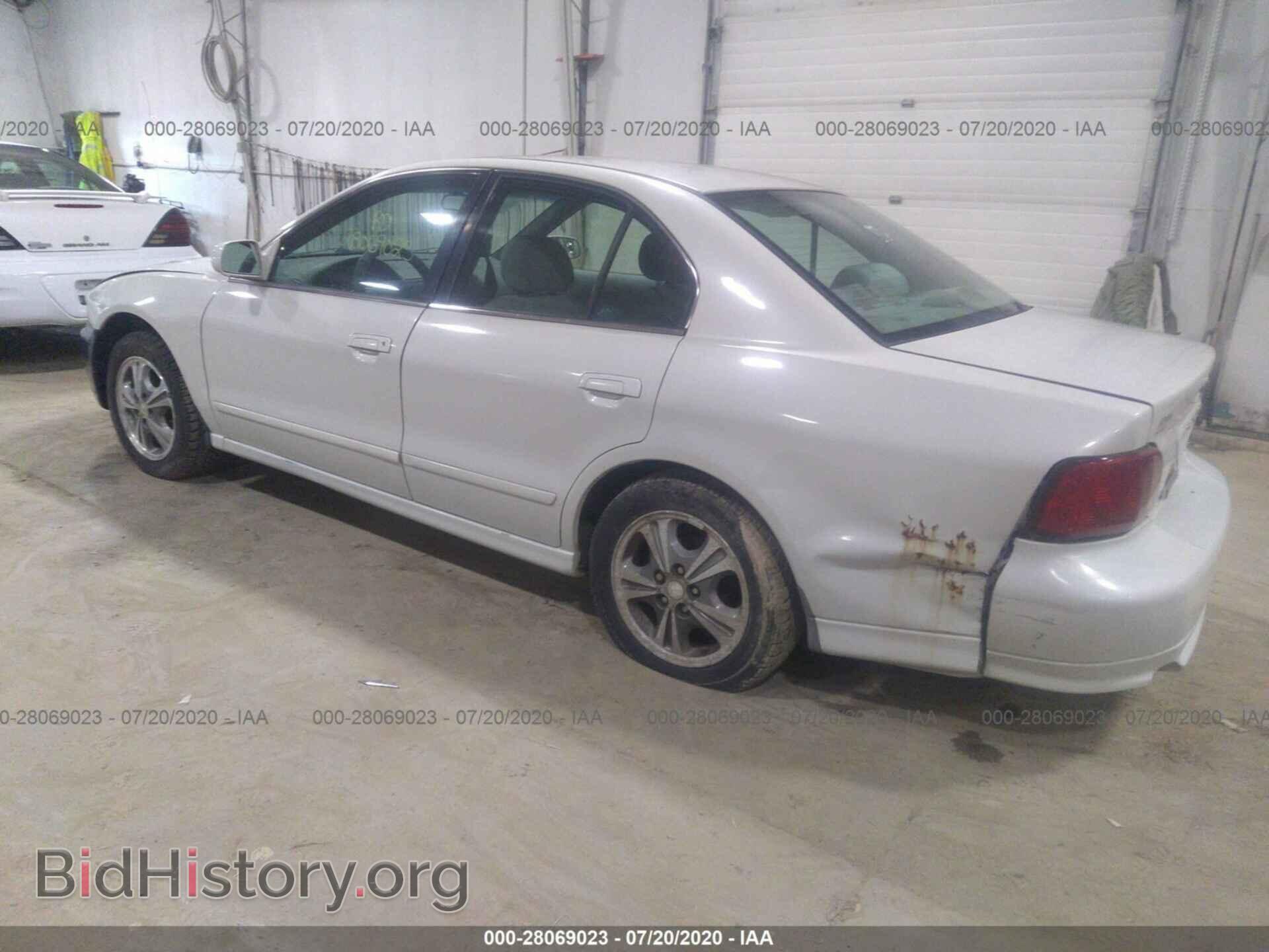 2003 MITSUBISHI GALANT - VIN: 4A3AA46H33E133376 - Фото 3
