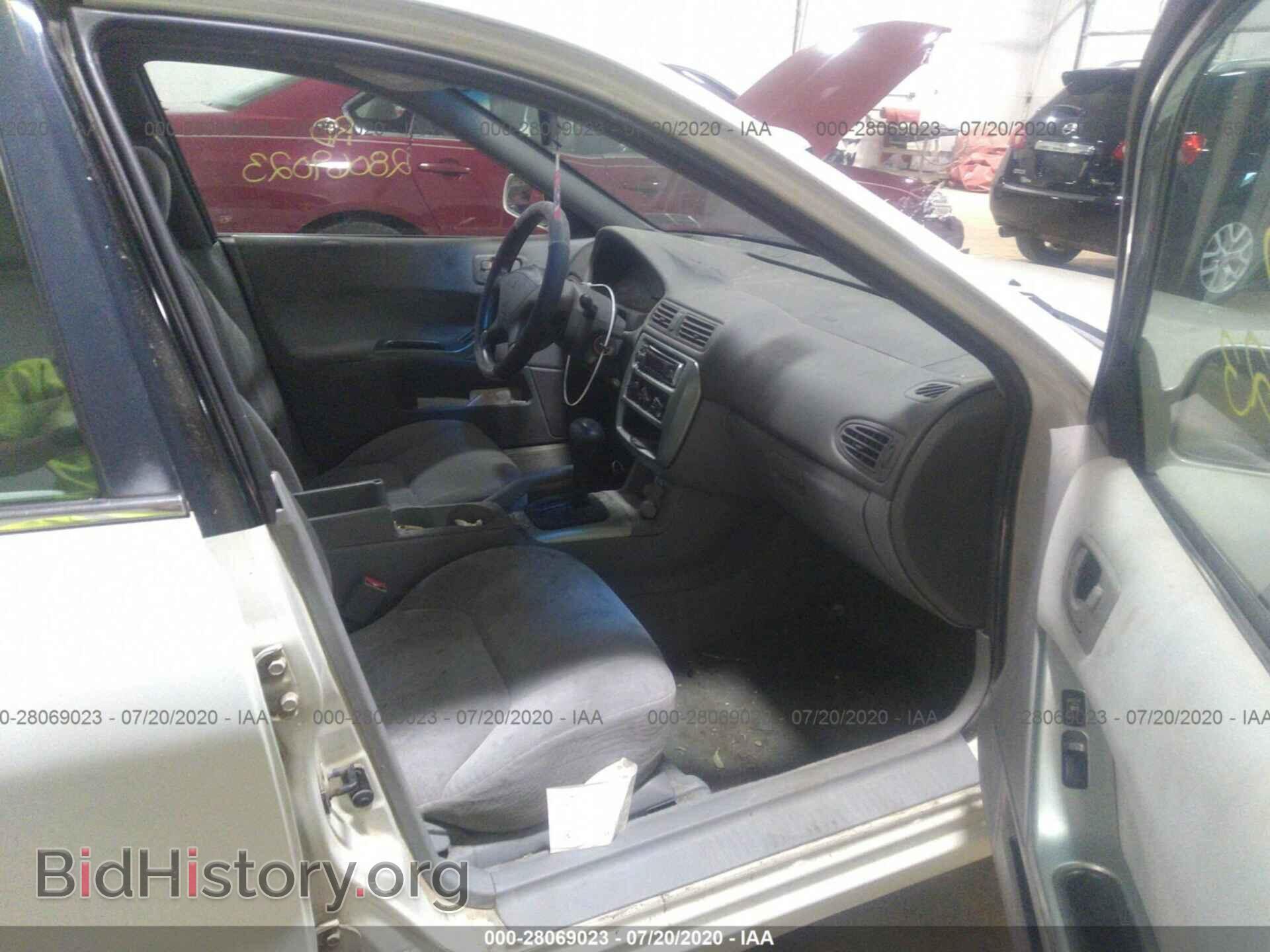 2003 MITSUBISHI GALANT - VIN: 4A3AA46H33E133376 - Фото 5