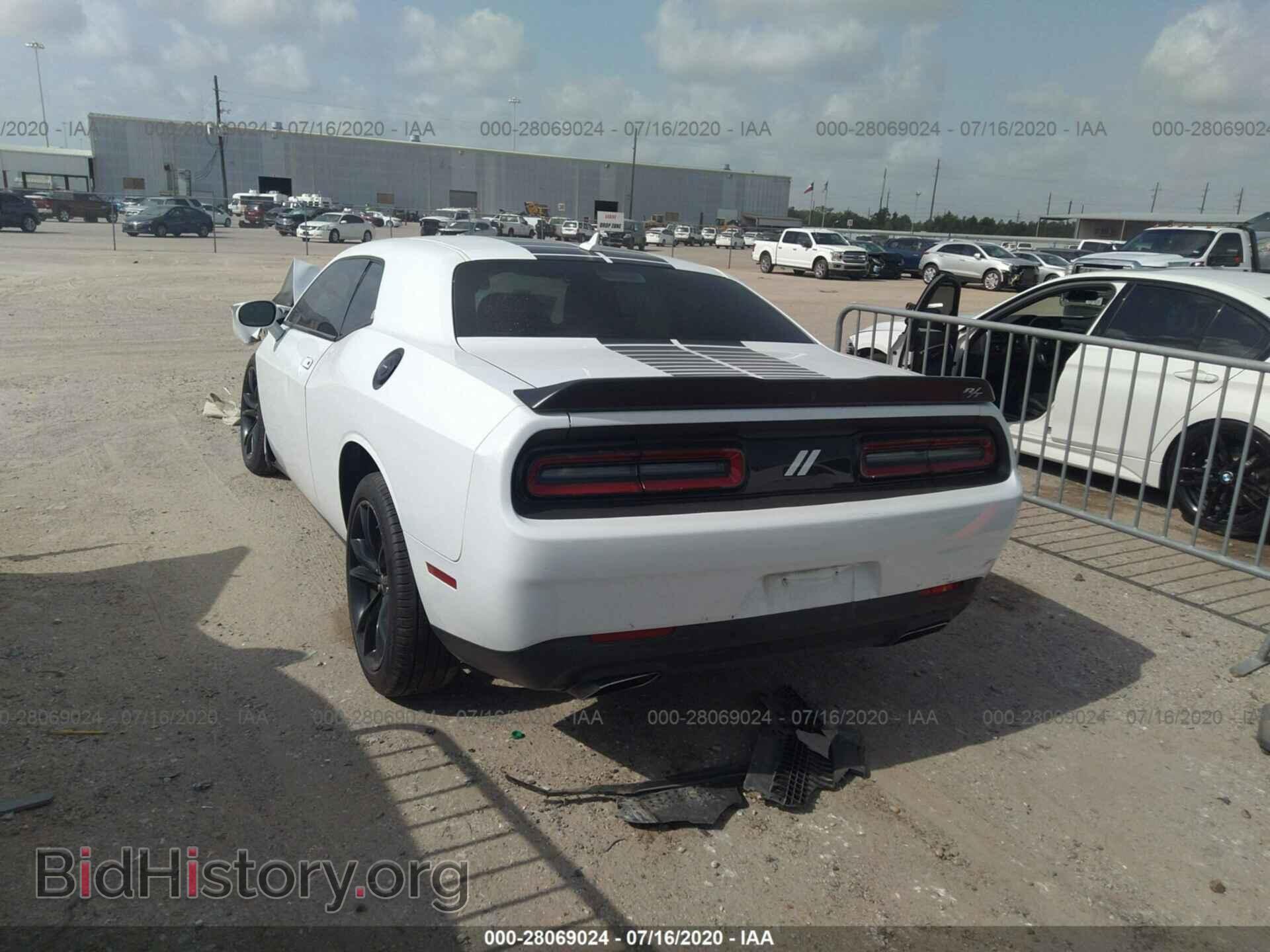 2016 DODGE CHALLENGER - VIN: 2C3CDZBT8GH114061 - Фото 3