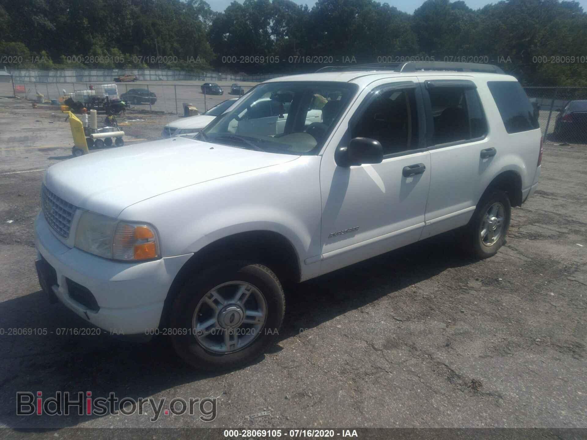 2005 FORD EXPLORER - VIN: 1FMZU63K35UC02046 - Фото 2