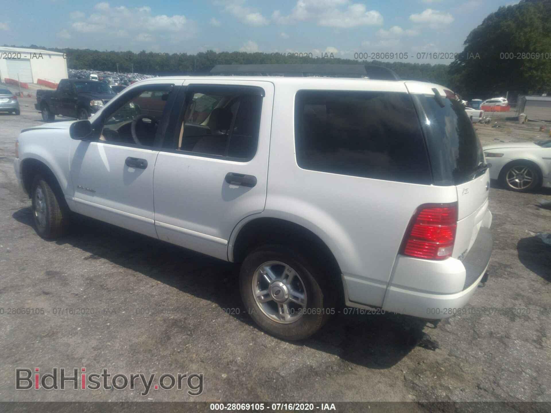 2005 FORD EXPLORER - VIN: 1FMZU63K35UC02046 - Фото 3