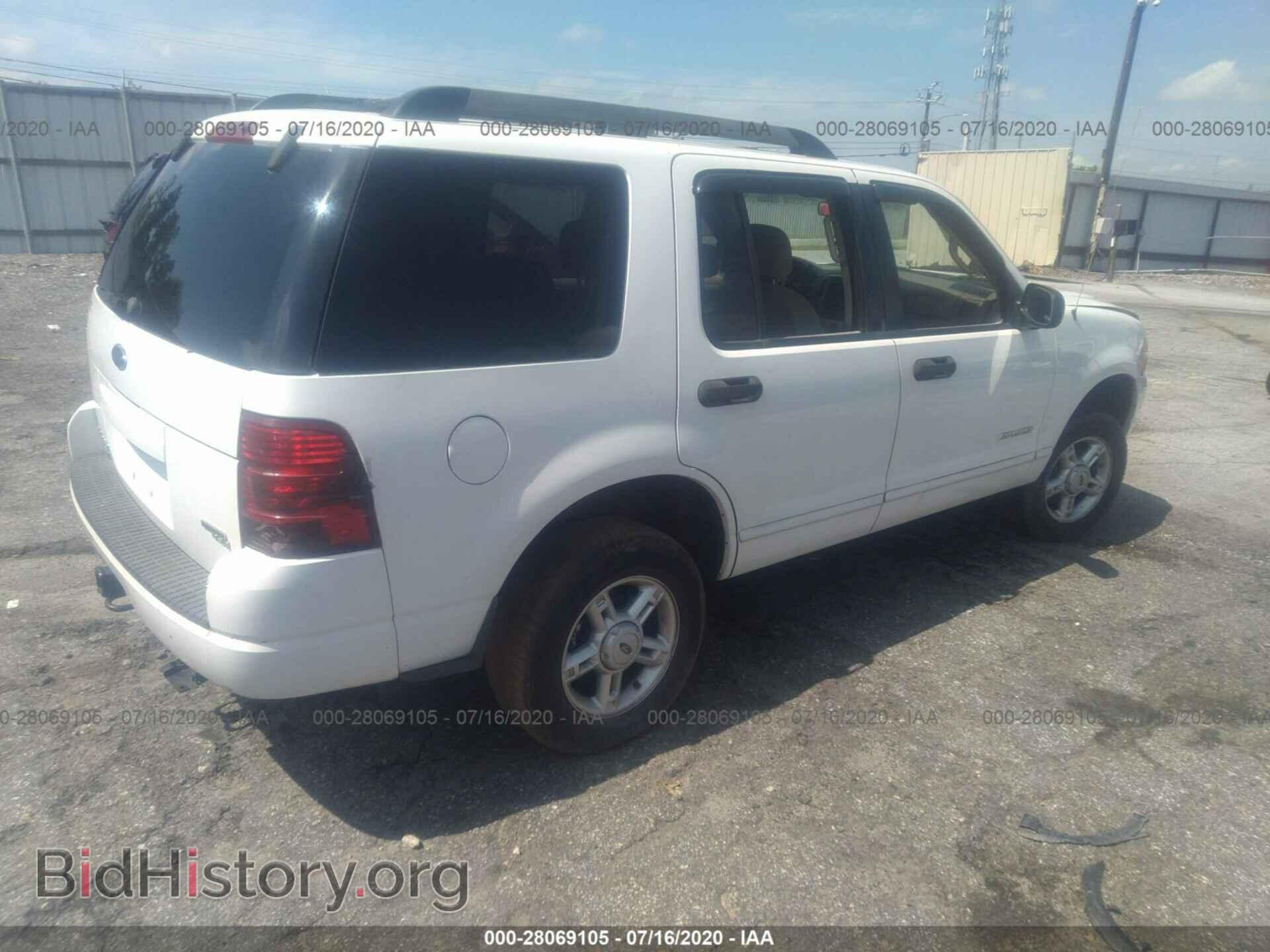 2005 FORD EXPLORER - VIN: 1FMZU63K35UC02046 - Фото 4