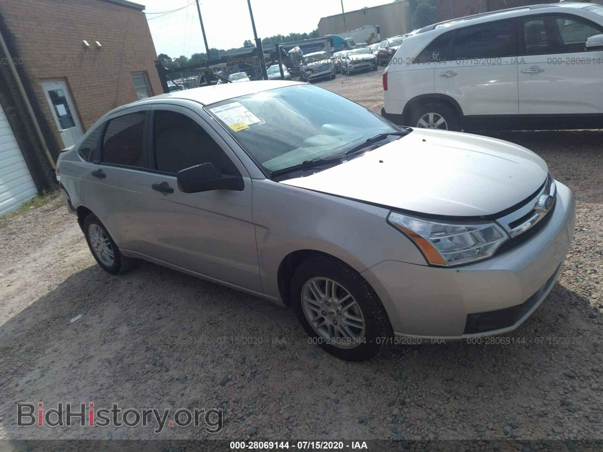 Фотография 1FAHP35N69W270094 - FORD FOCUS 2009