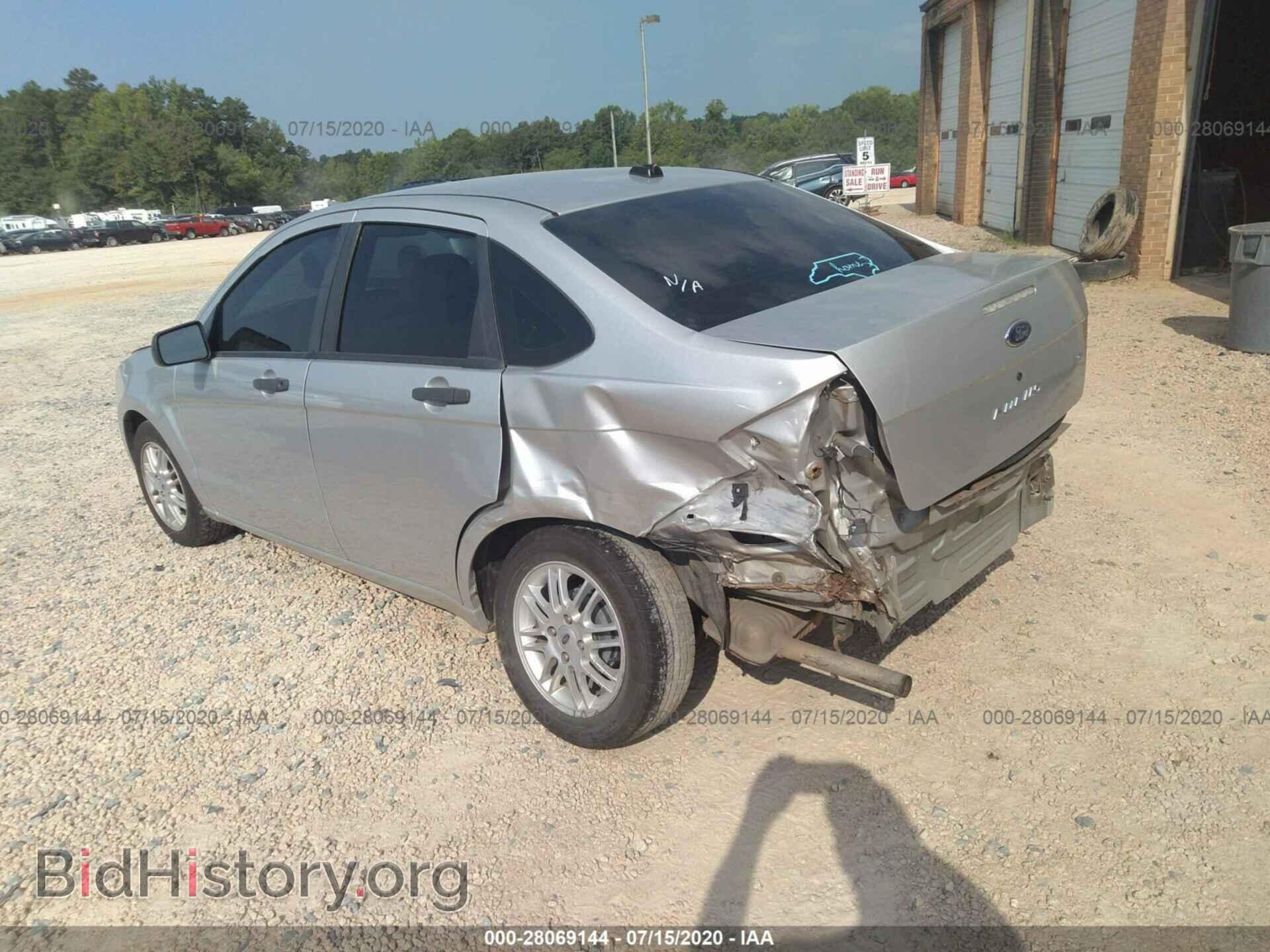2009 FORD FOCUS - VIN: 1FAHP35N69W270094 - Photo 3