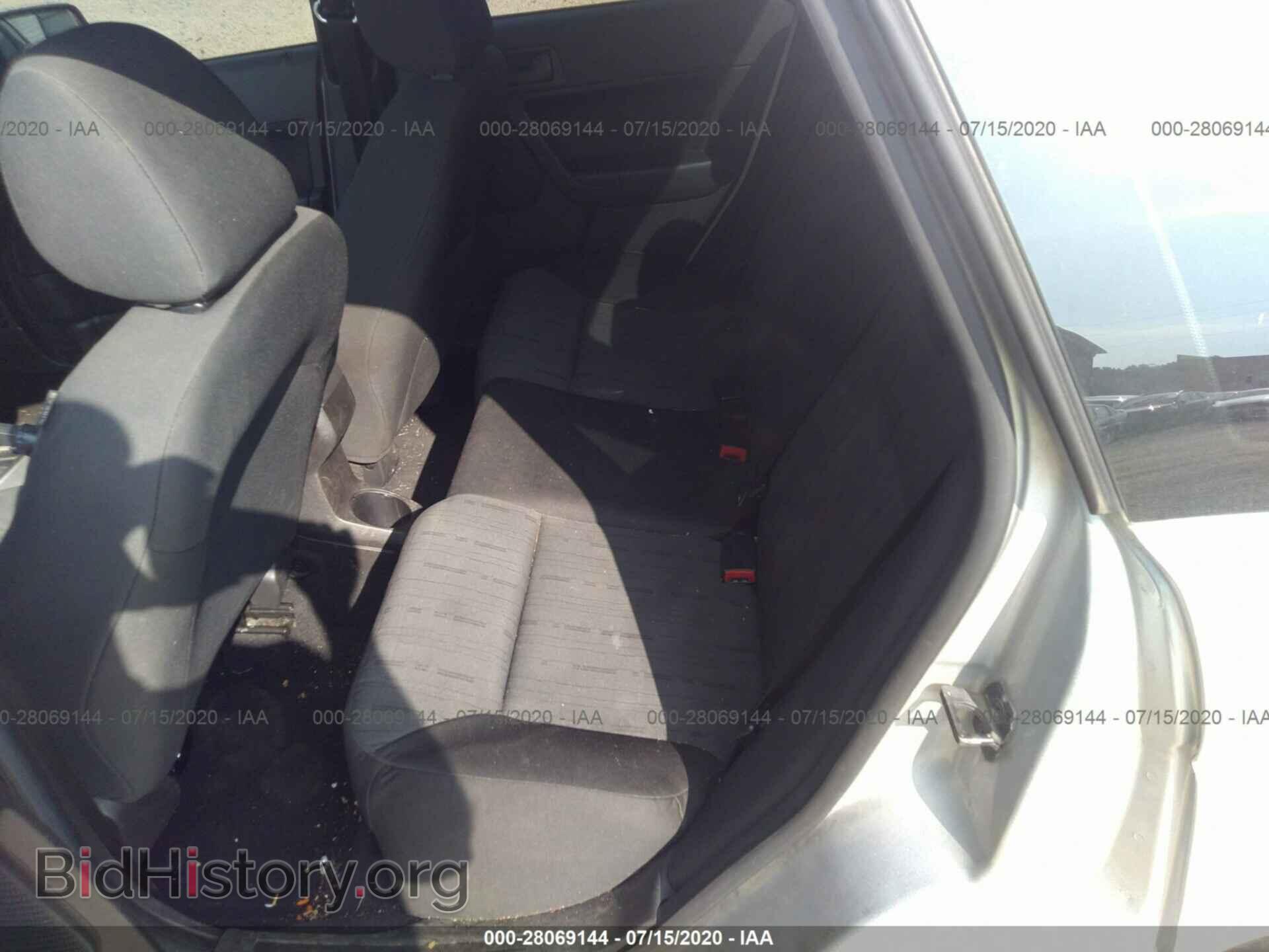 2009 FORD FOCUS - VIN: 1FAHP35N69W270094 - Photo 8