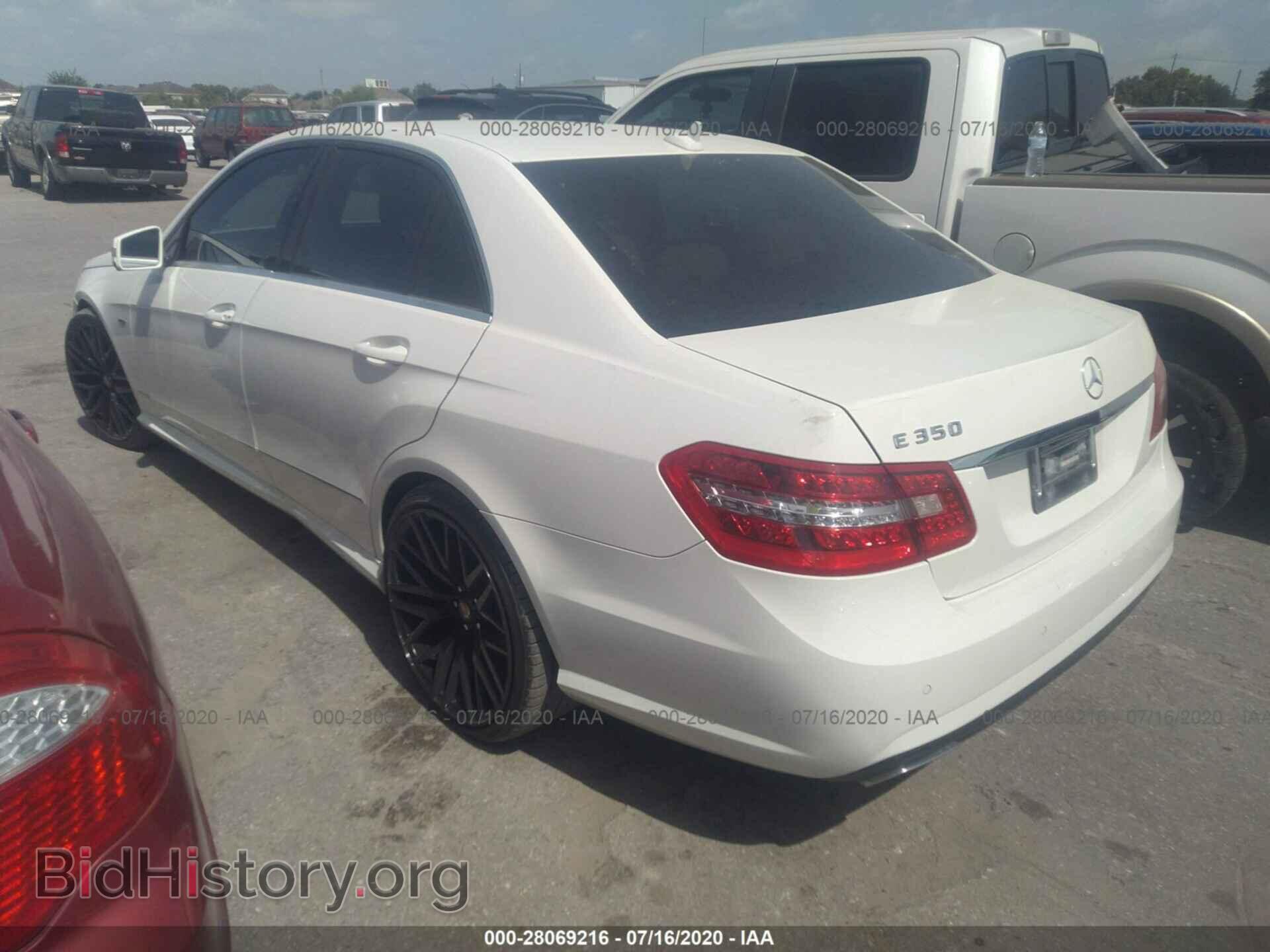 2012 MERCEDES-BENZ E-CLASS - VIN: WDDHF5KB7CA599223 - Фото 3