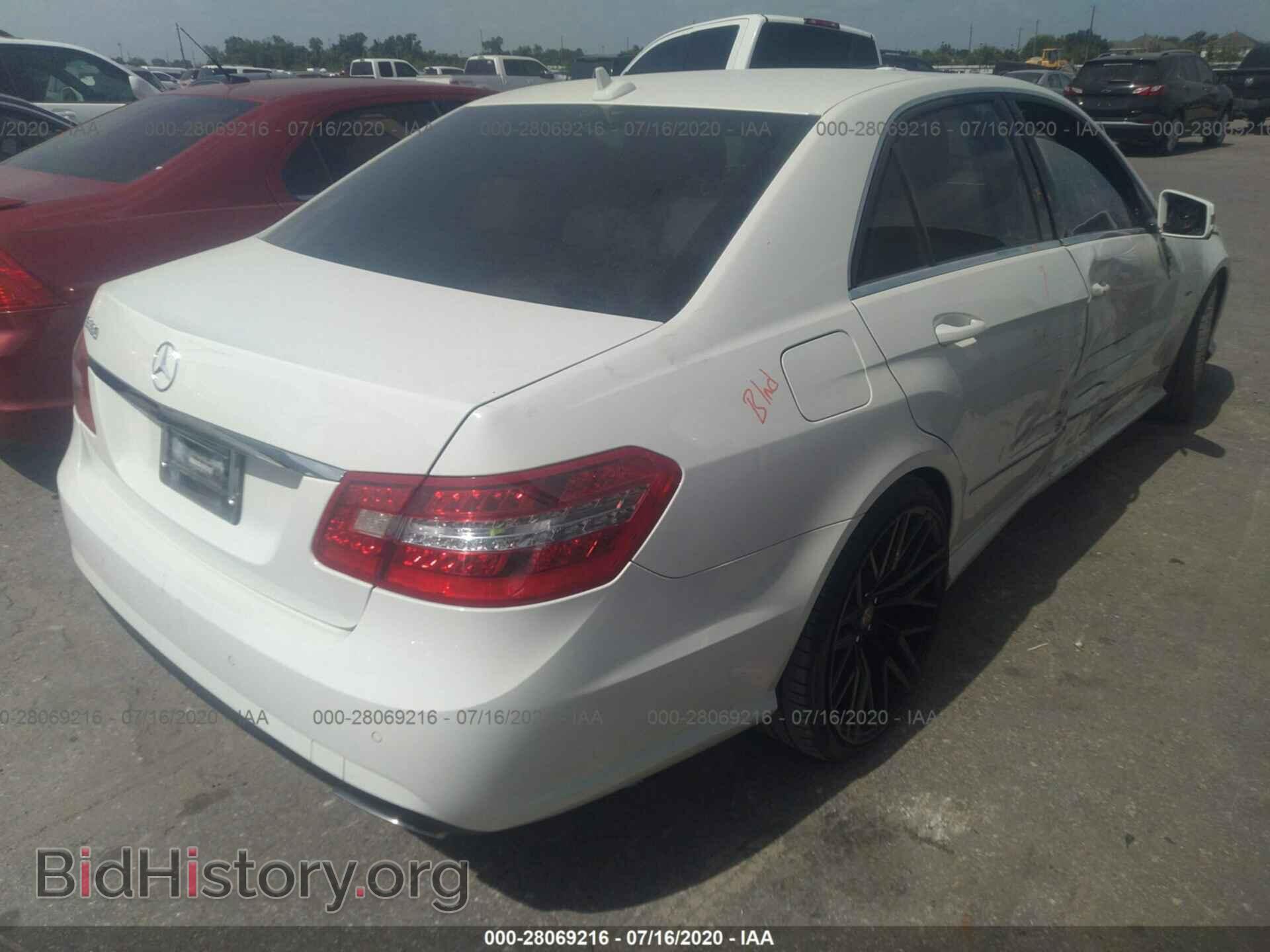 2012 MERCEDES-BENZ E-CLASS - VIN: WDDHF5KB7CA599223 - Фото 4