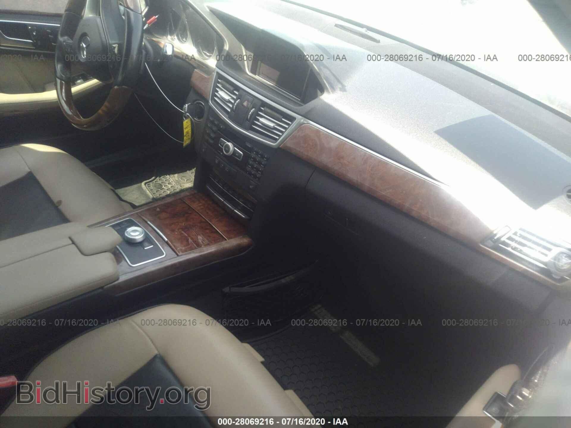 2012 MERCEDES-BENZ E-CLASS - VIN: WDDHF5KB7CA599223 - Фото 5