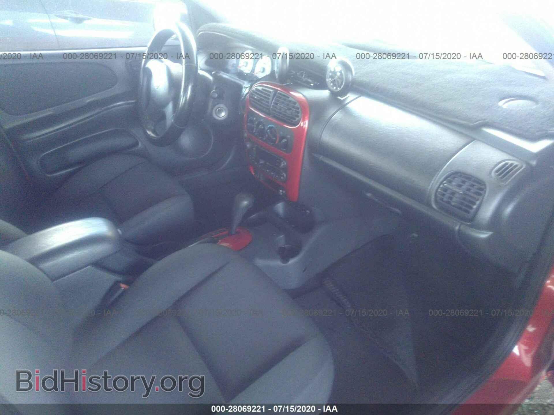 2005 DODGE NEON - VIN: 1B3ES56C35D235427 - Фото 5