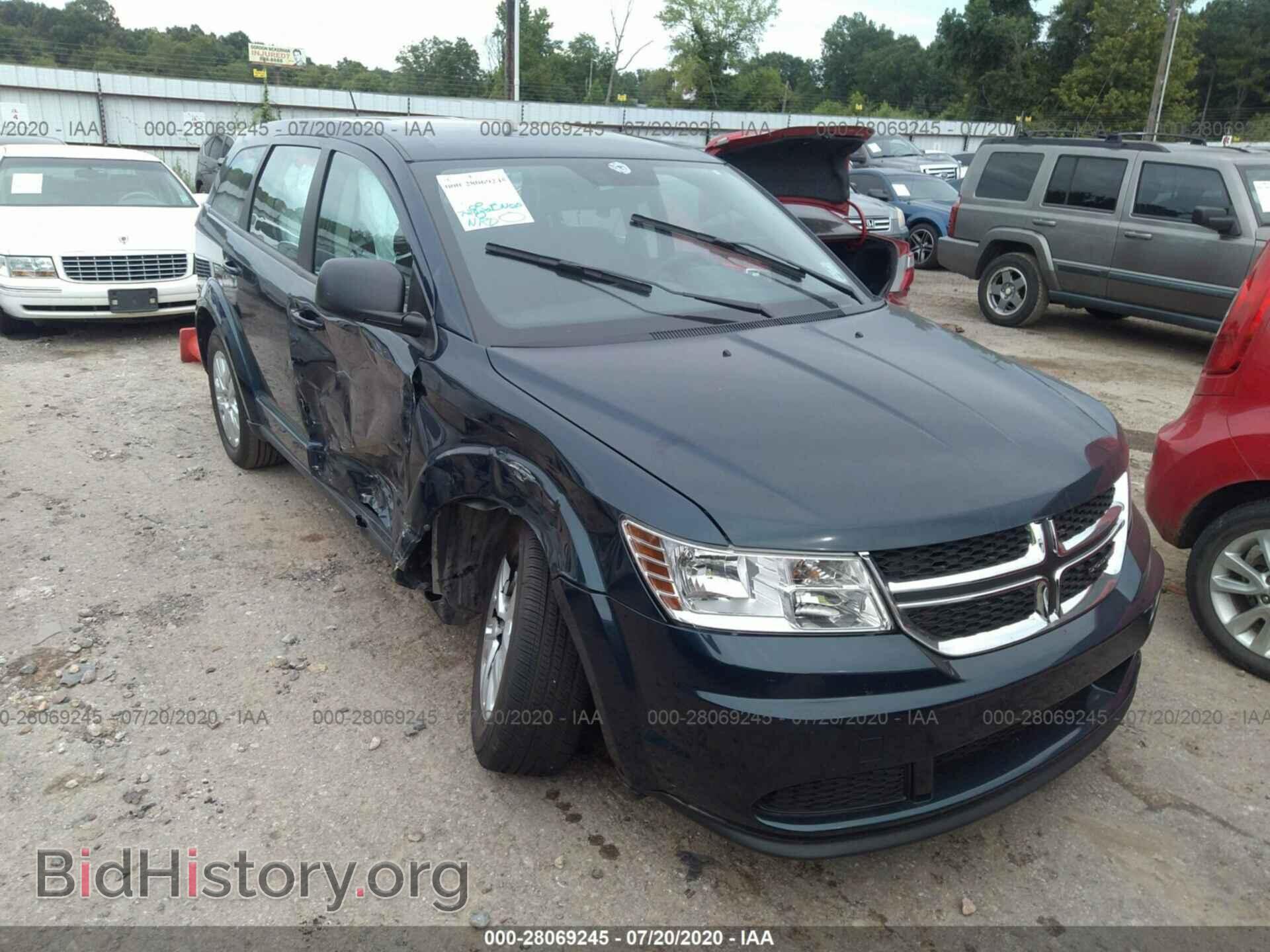 Photo 3C4PDCAB8FT554029 - DODGE JOURNEY 2015