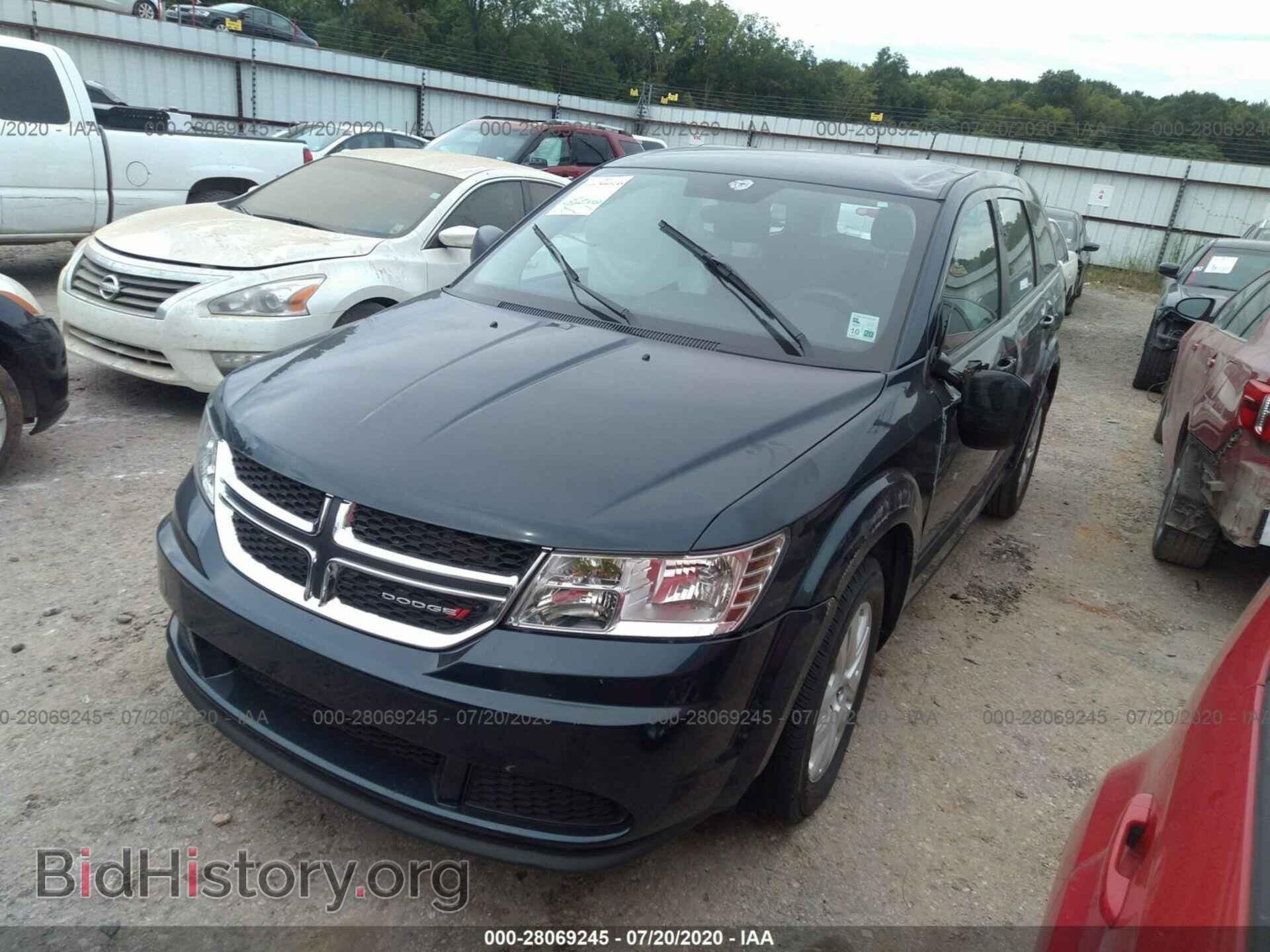 2015 DODGE JOURNEY - VIN: 3C4PDCAB8FT554029 - Photo 2