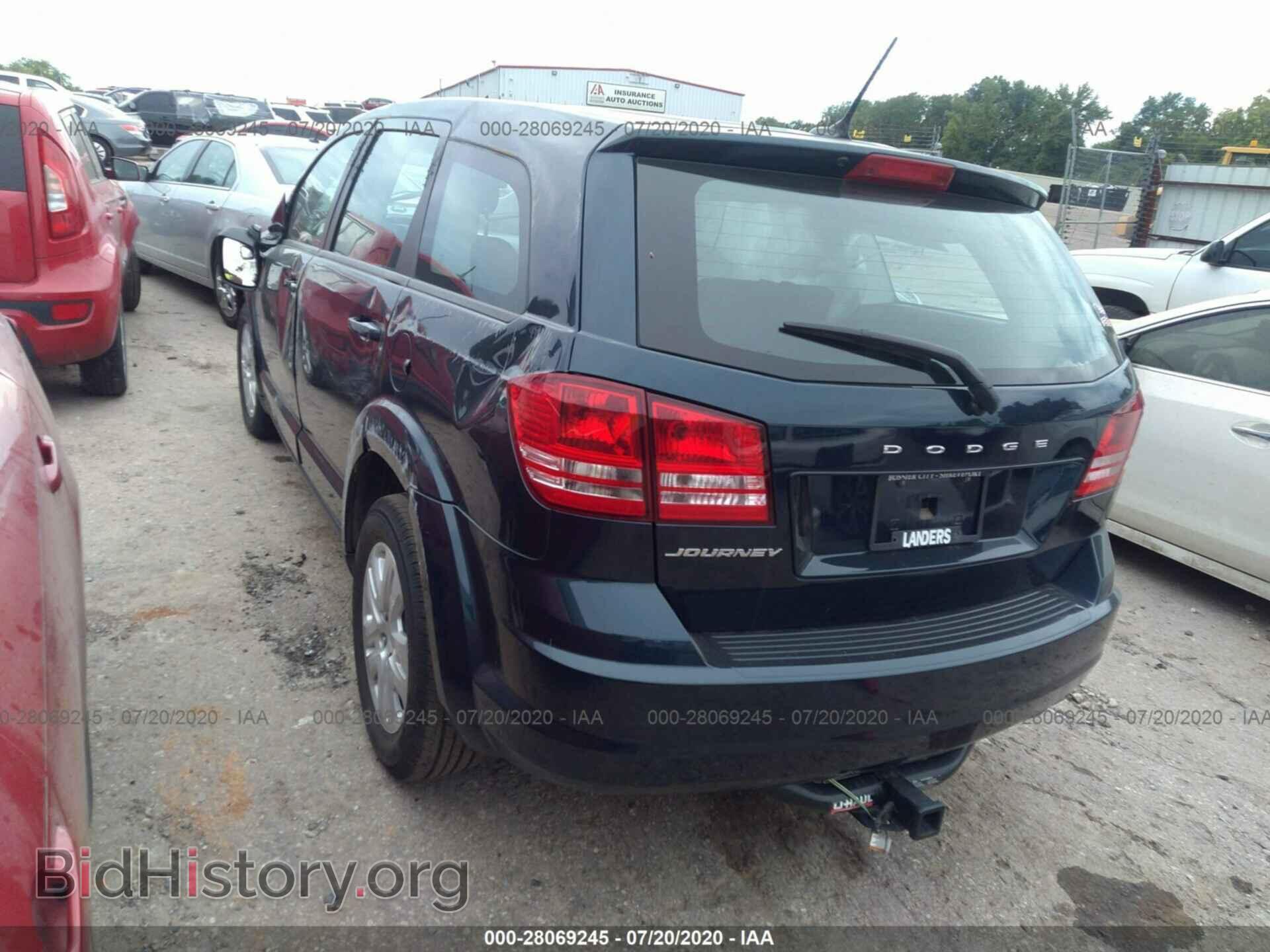 2015 DODGE JOURNEY - VIN: 3C4PDCAB8FT554029 - Photo 3