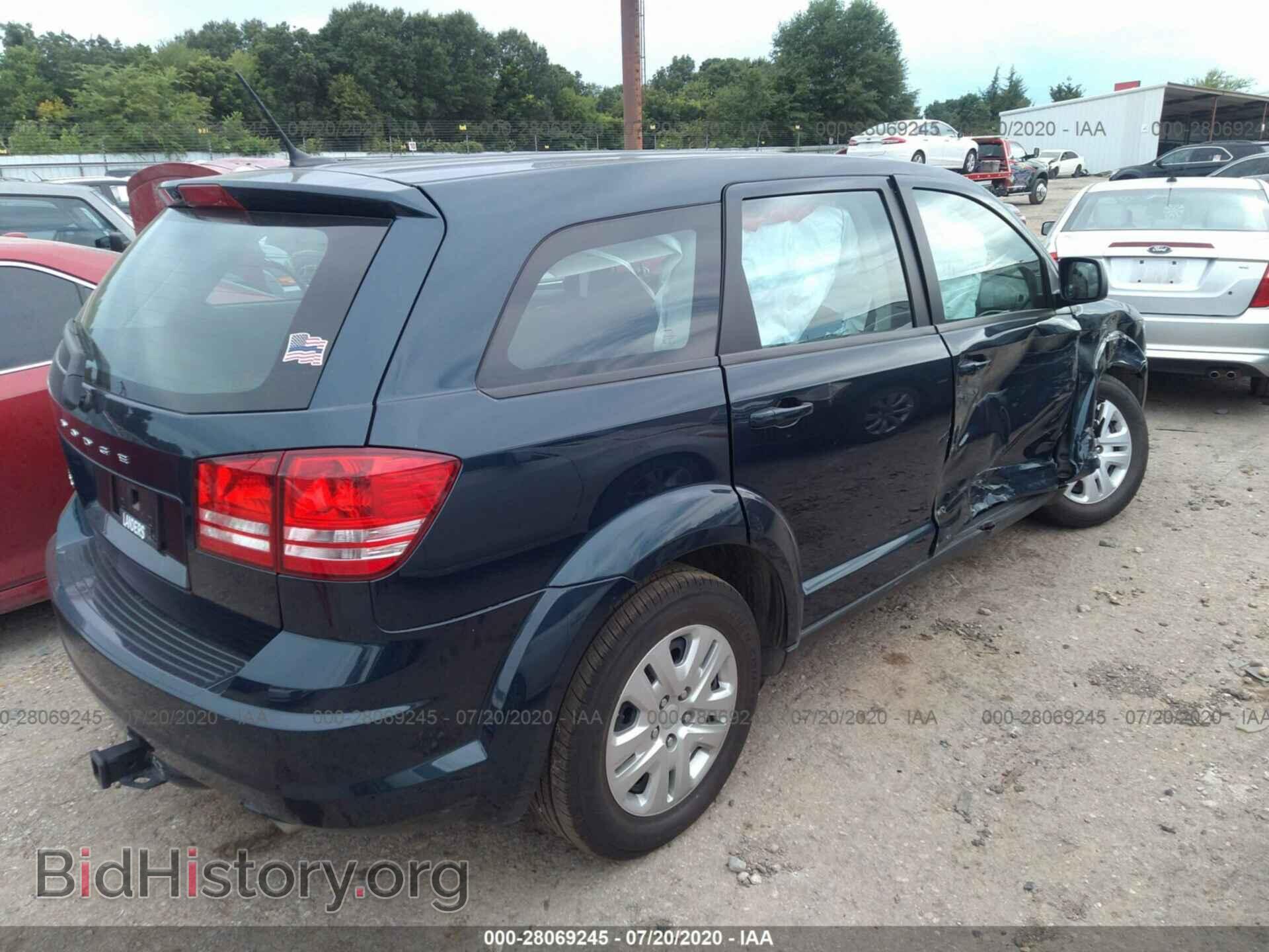 2015 DODGE JOURNEY - VIN: 3C4PDCAB8FT554029 - Photo 4