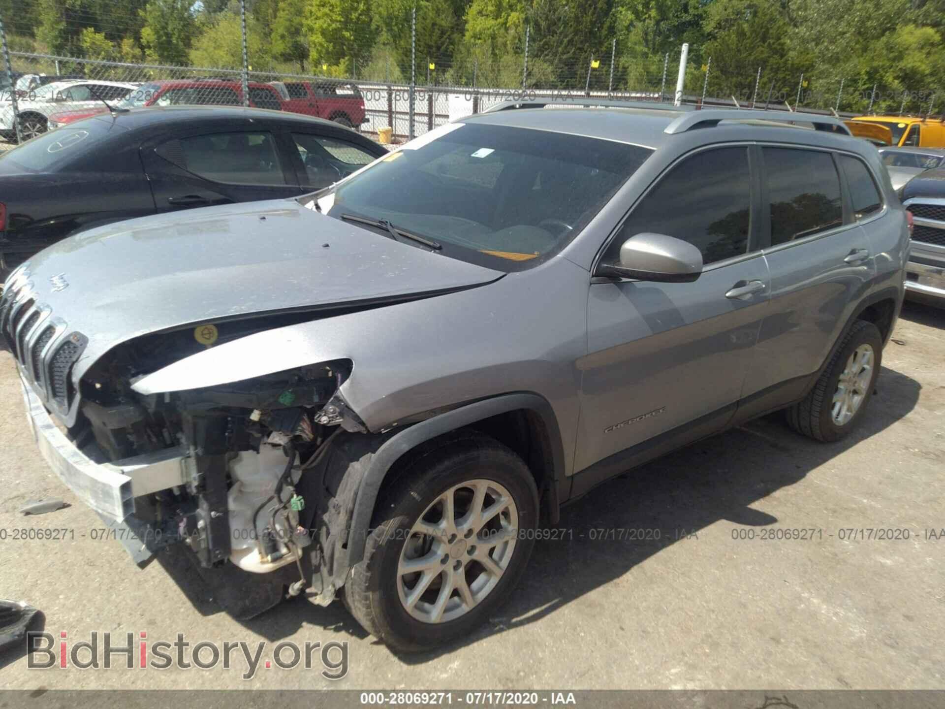 2014 JEEP CHEROKEE - VIN: 1C4PJMCB6EW124519 - Фото 2