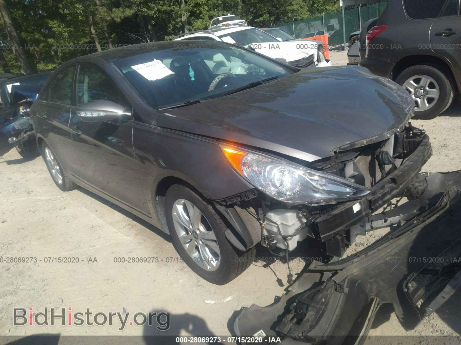 Фотография 5NPEC4ACXCH366942 - HYUNDAI SONATA 2012
