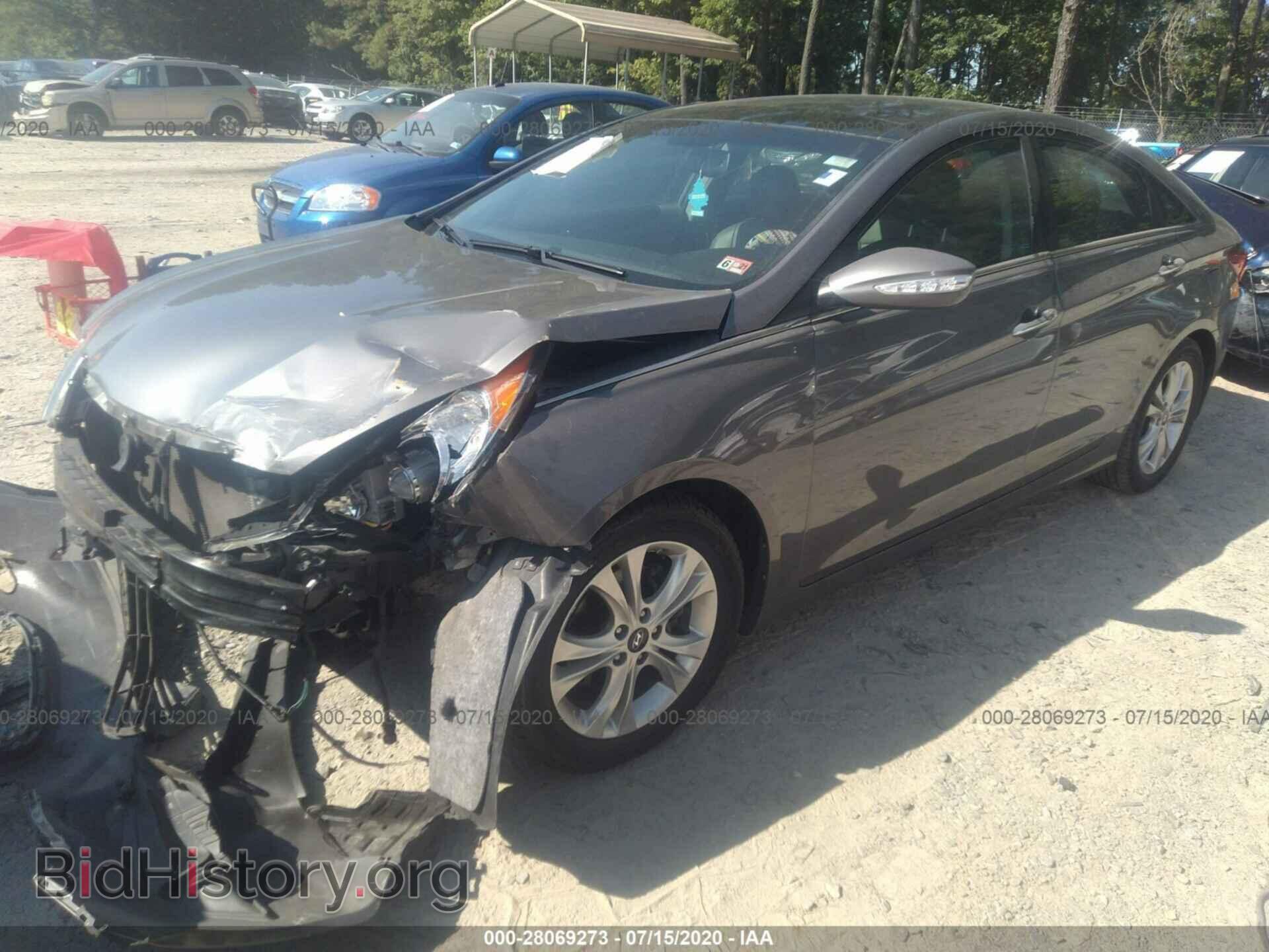 2012 HYUNDAI SONATA - VIN: 5NPEC4ACXCH366942 - Photo 2