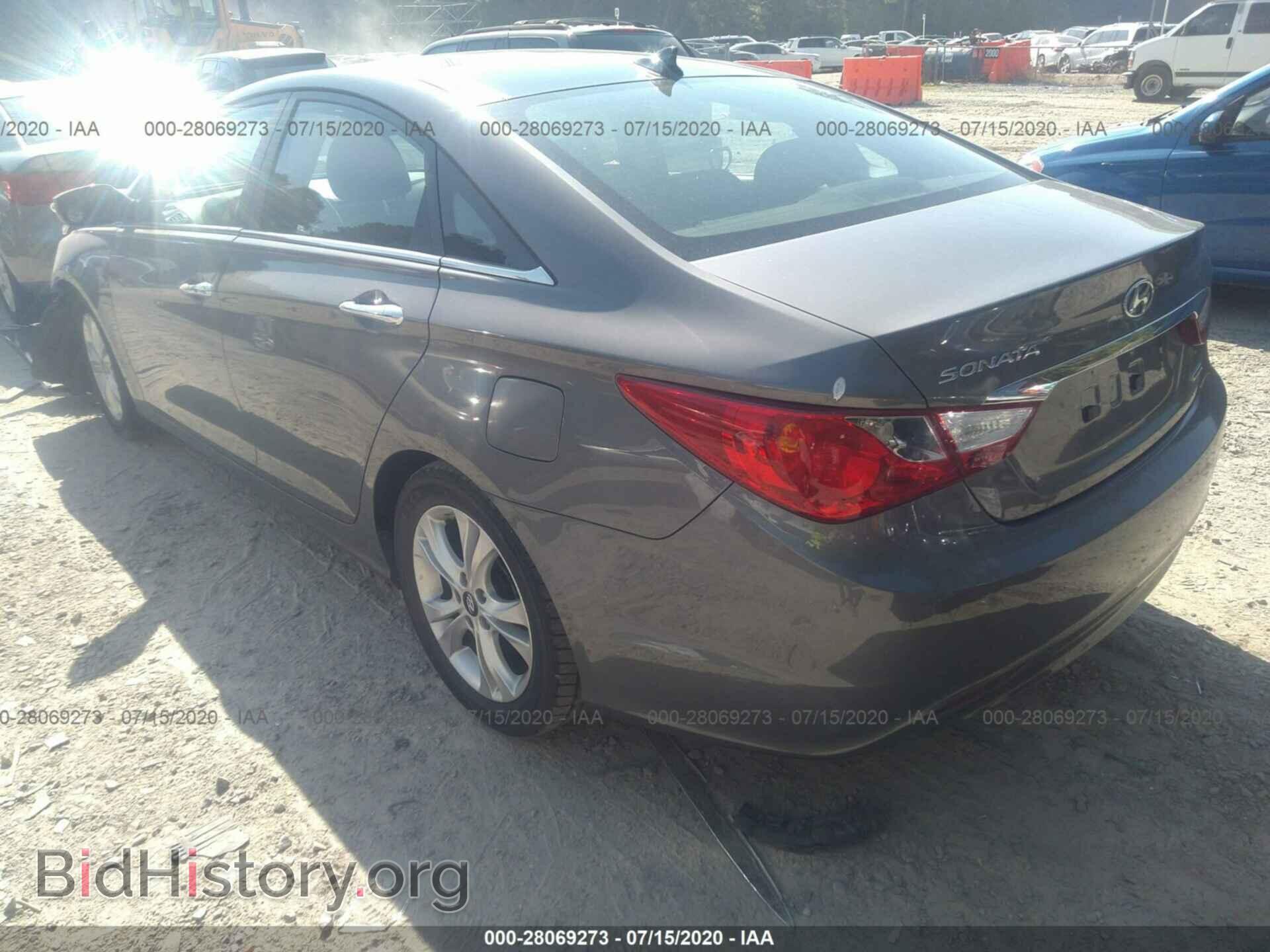 2012 HYUNDAI SONATA - VIN: 5NPEC4ACXCH366942 - Photo 3