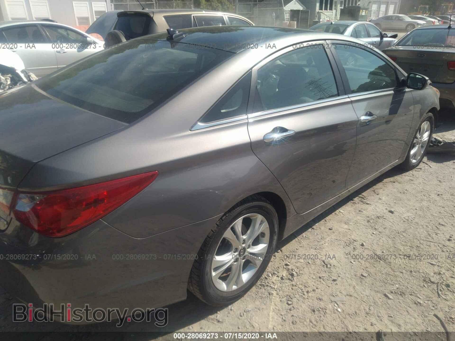 2012 HYUNDAI SONATA - VIN: 5NPEC4ACXCH366942 - Photo 4