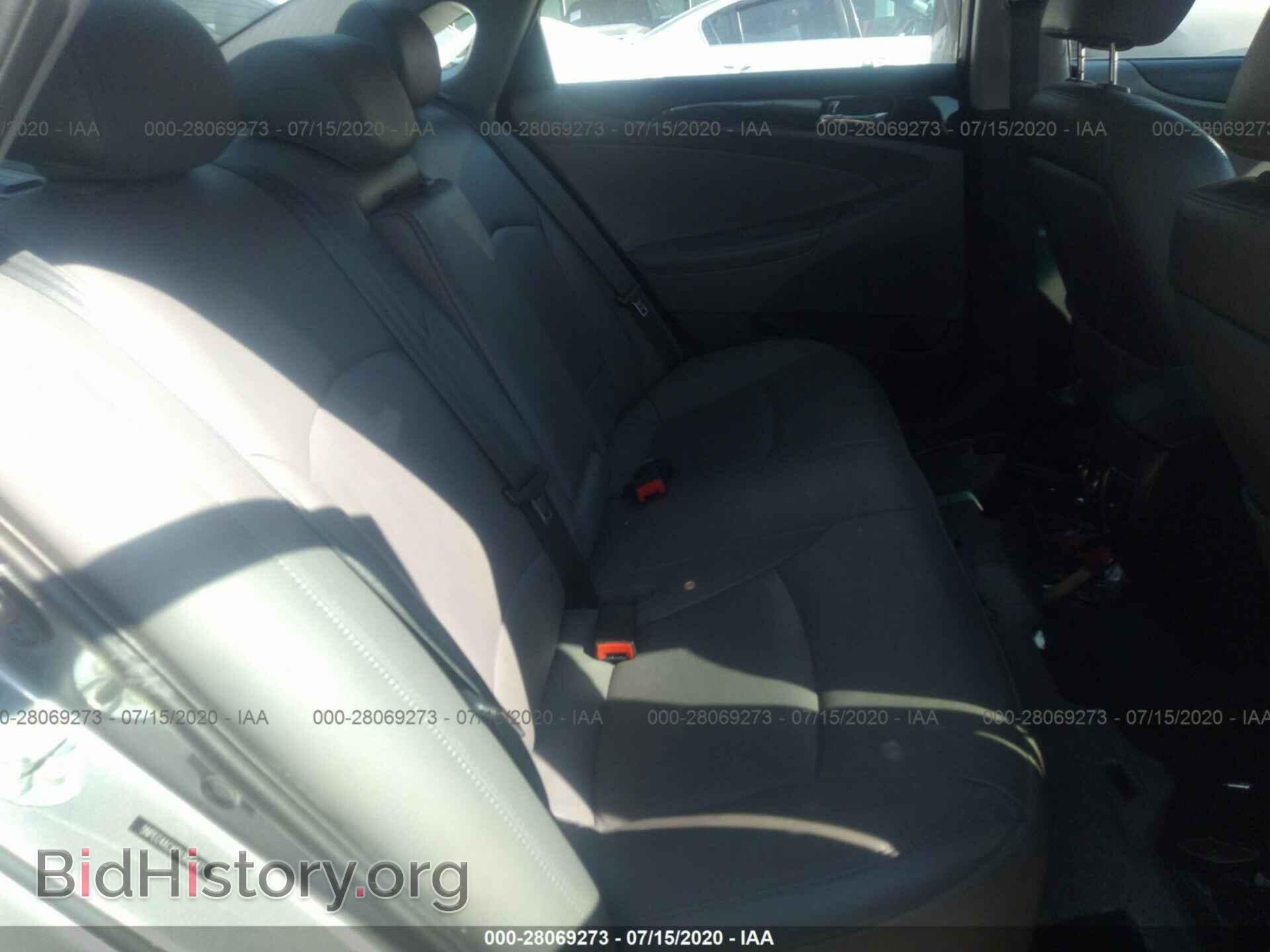 2012 HYUNDAI SONATA - VIN: 5NPEC4ACXCH366942 - Photo 8
