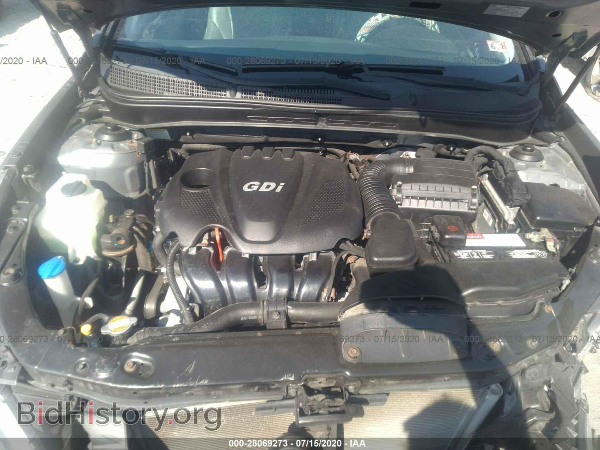 2012 HYUNDAI SONATA - VIN: 5NPEC4ACXCH366942 - Photo 10