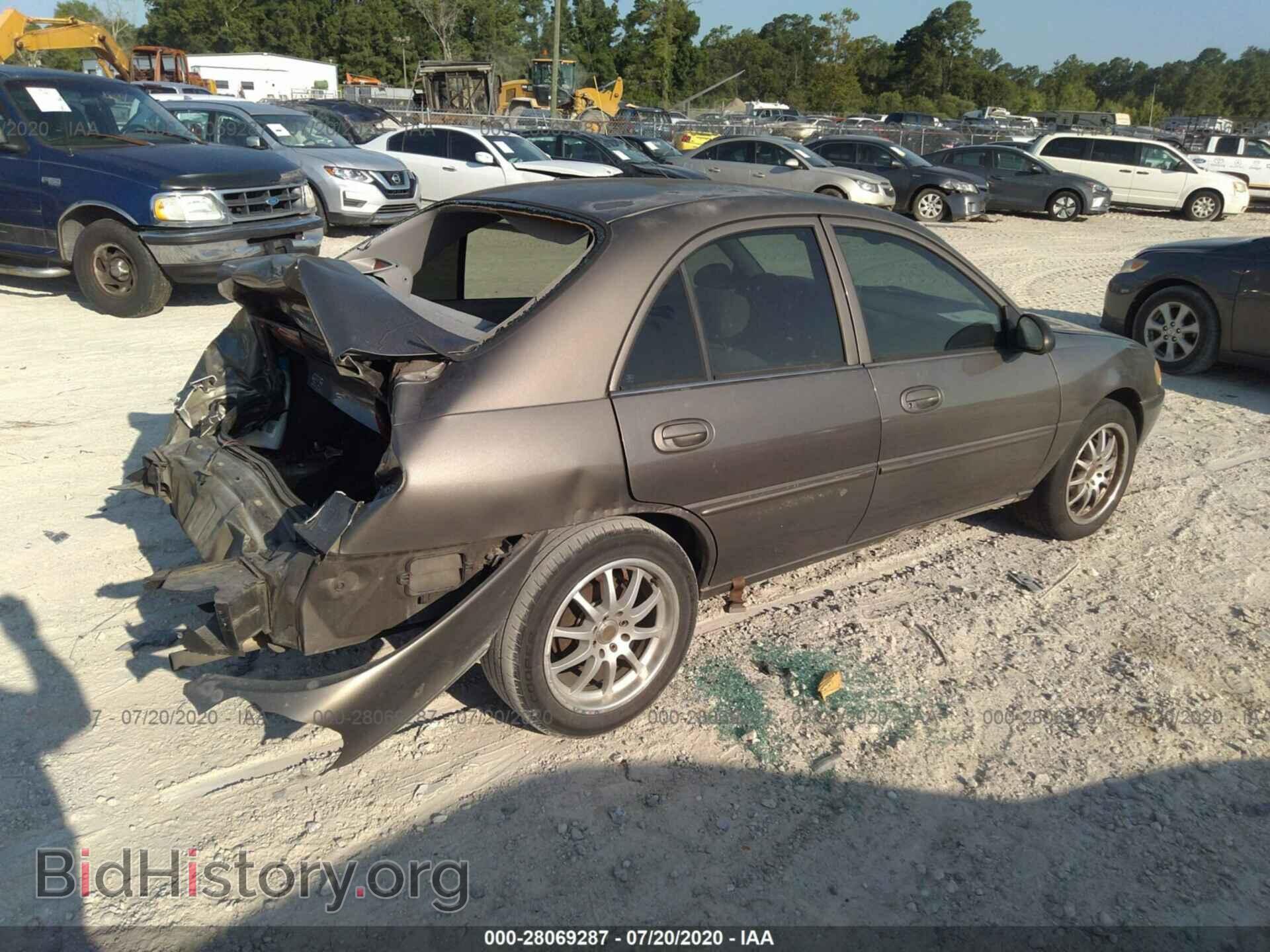 2002 FORD ESCORT - VIN: 3FAFP13P42R144261 - Фото 4