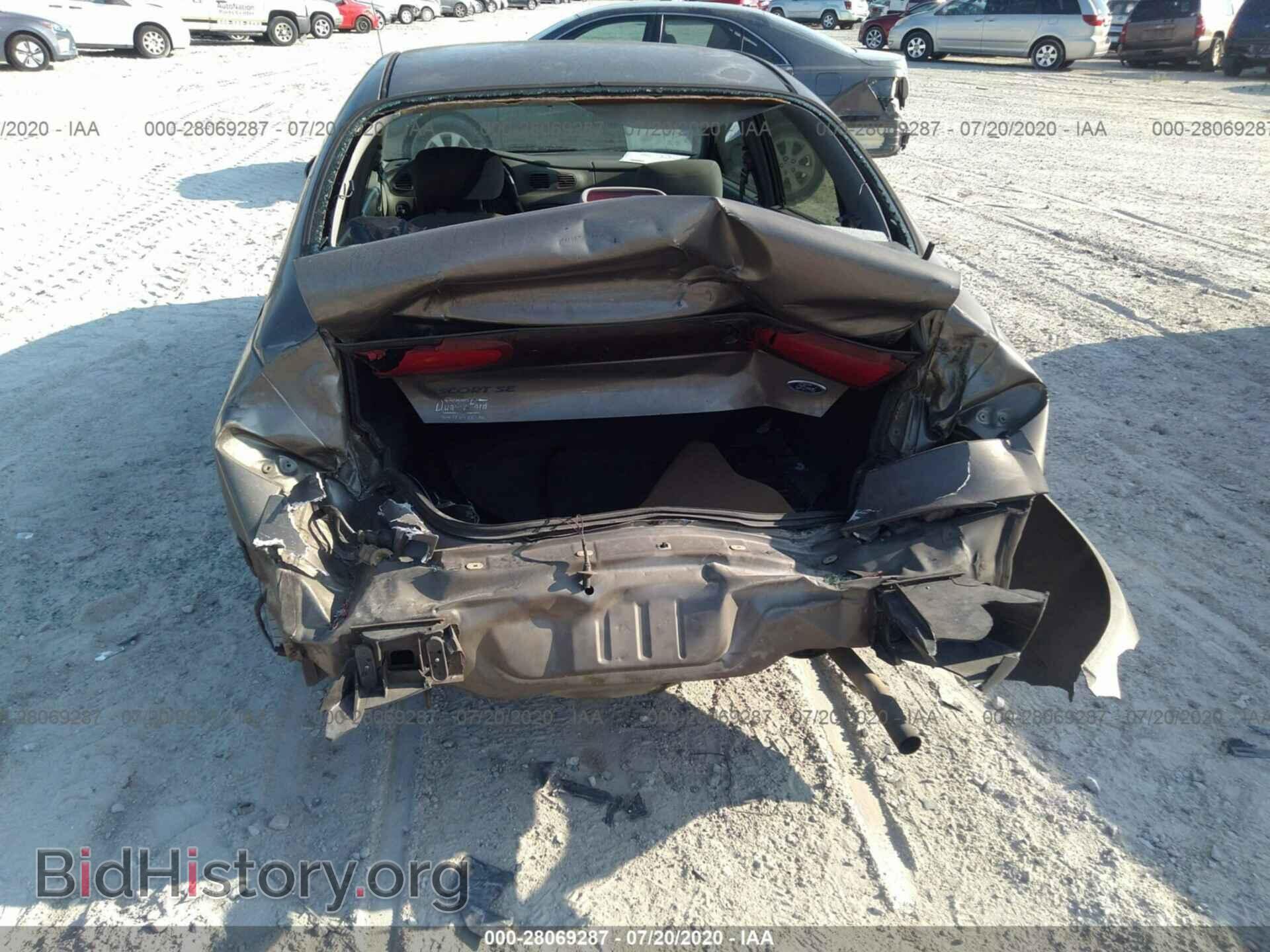 2002 FORD ESCORT - VIN: 3FAFP13P42R144261 - Фото 6