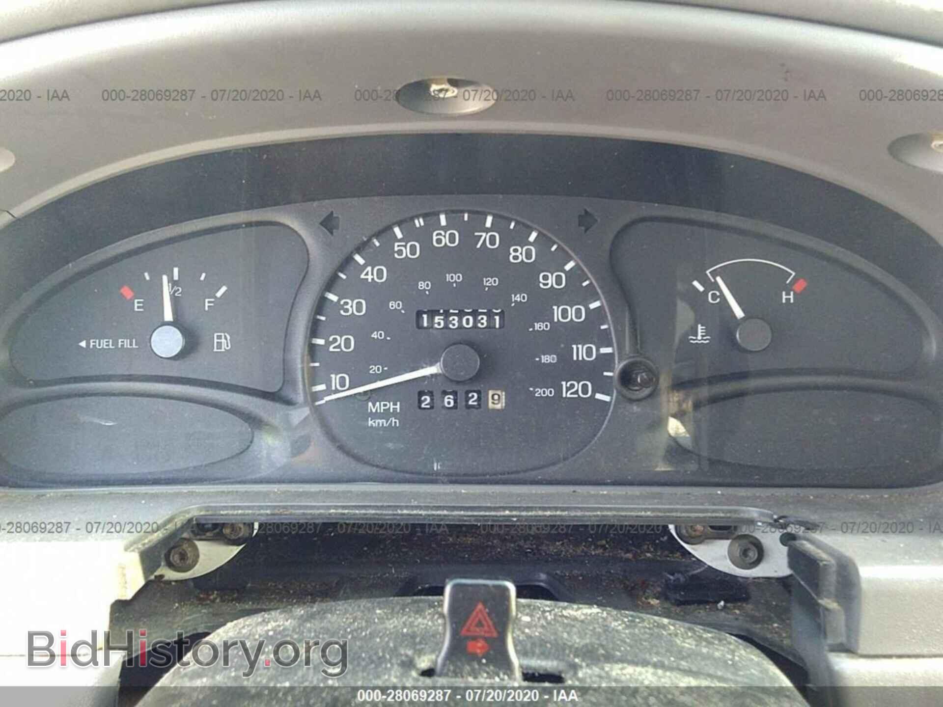 2002 FORD ESCORT - VIN: 3FAFP13P42R144261 - Фото 7