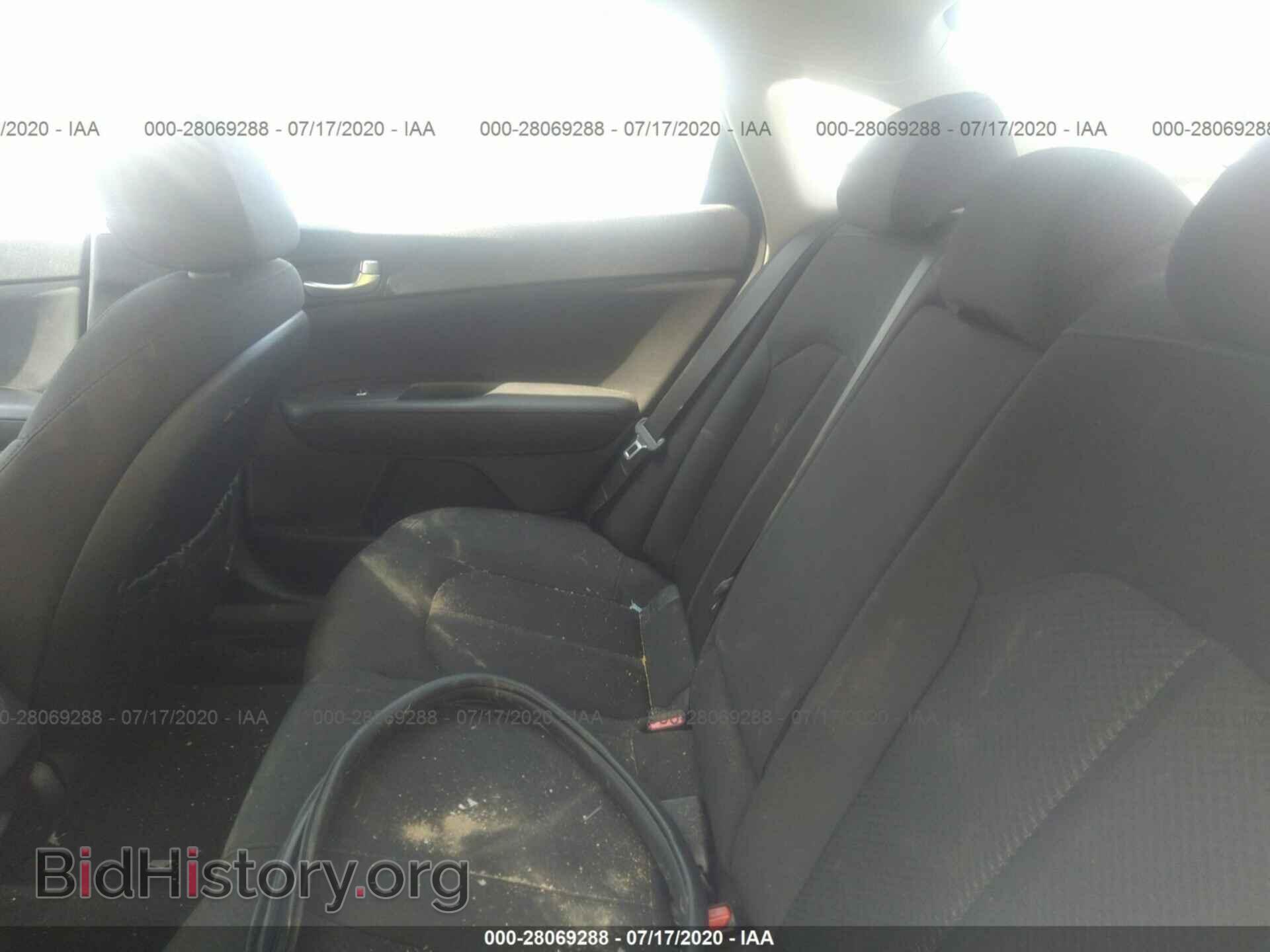 2018 KIA OPTIMA - VIN: 5XXGT4L37JG180130 - Photo 8