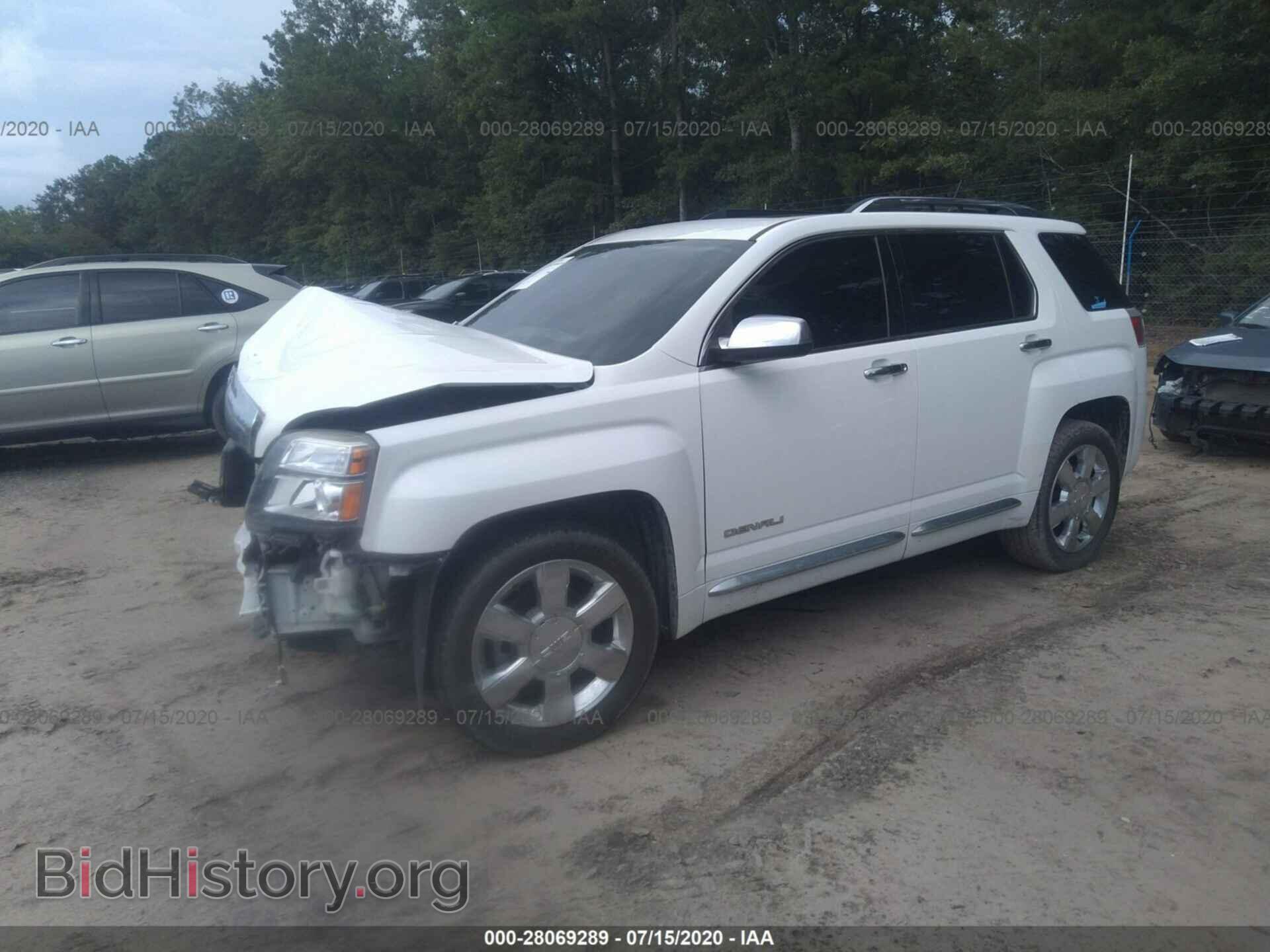 2013 GMC TERRAIN - VIN: 2GKFLYE39D6368066 - Photo 2