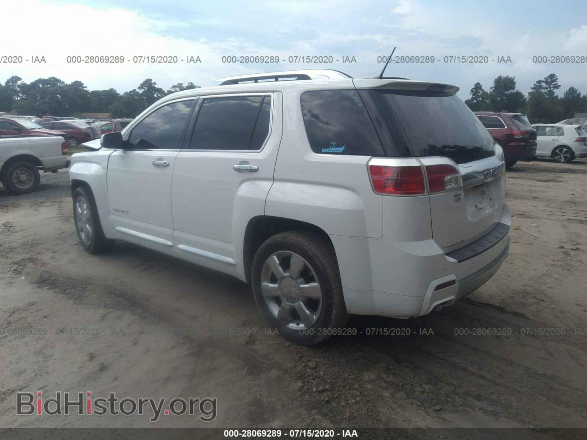 2013 GMC TERRAIN - VIN: 2GKFLYE39D6368066 - Photo 3