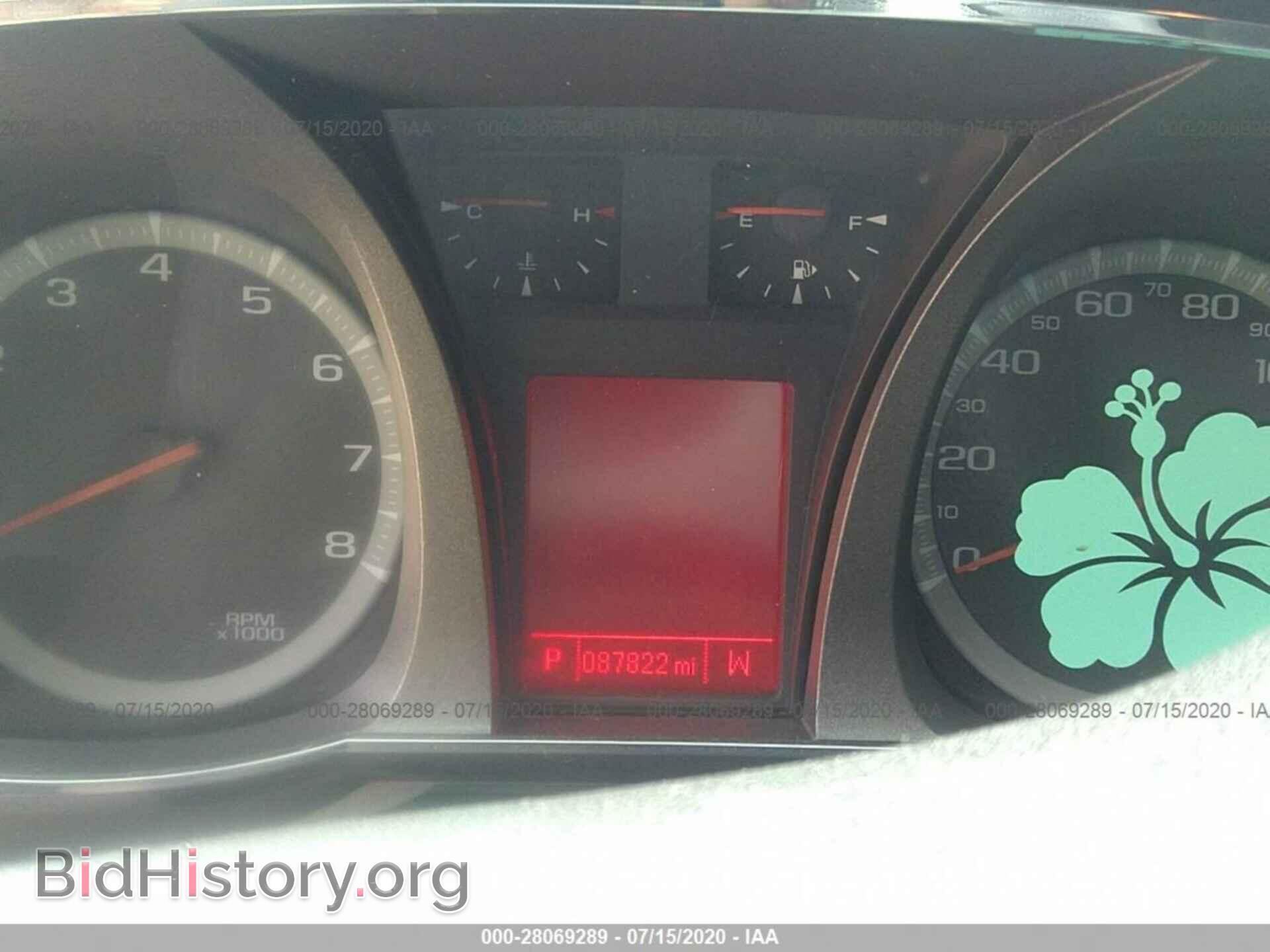 2013 GMC TERRAIN - VIN: 2GKFLYE39D6368066 - Photo 7
