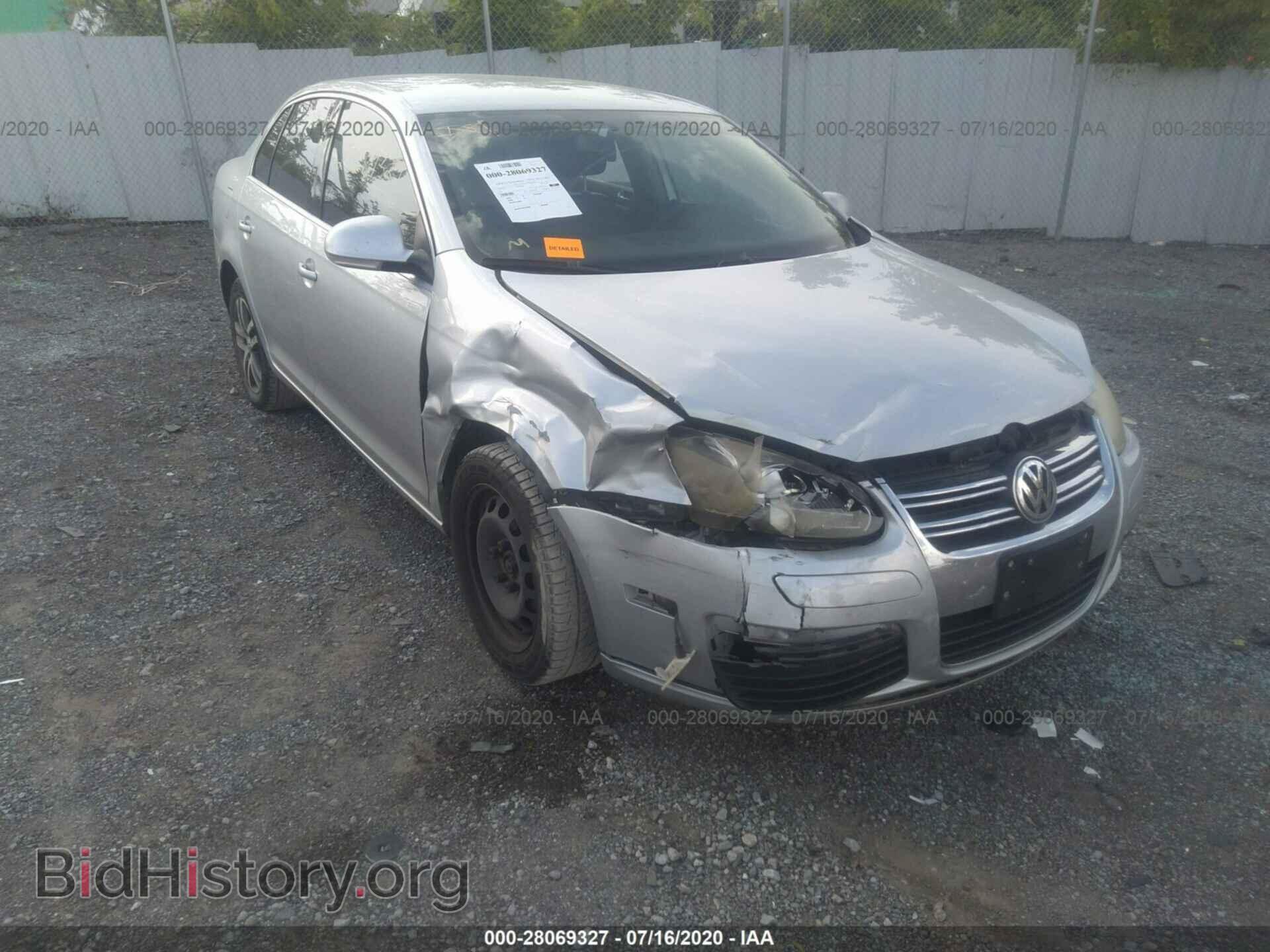 Photo 3VWRF71K16M689385 - VOLKSWAGEN JETTA SEDAN 2006
