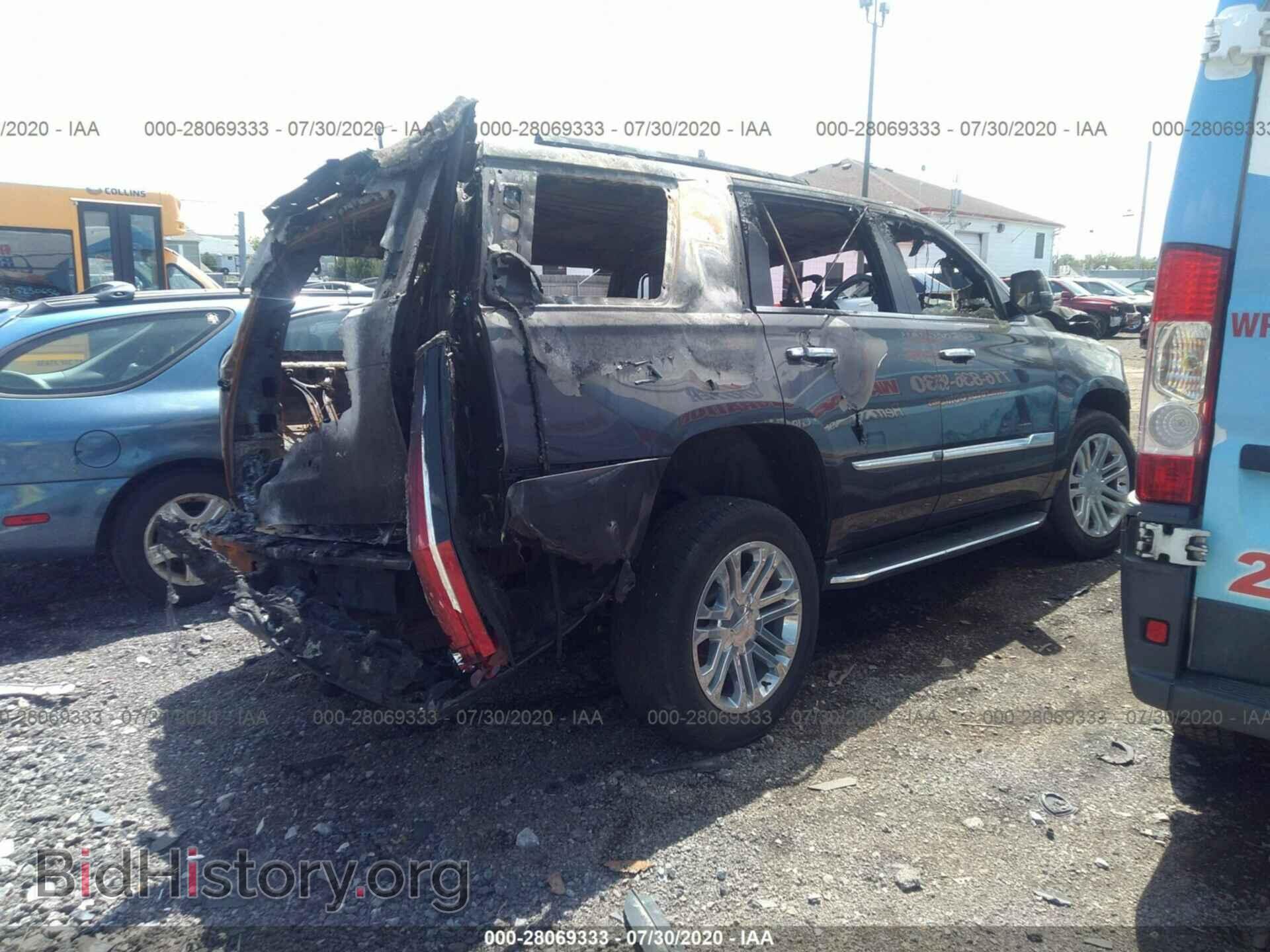 2017 CADILLAC ESCALADE - VIN: 1GYS4AKJ2HR324626 - Фото 4