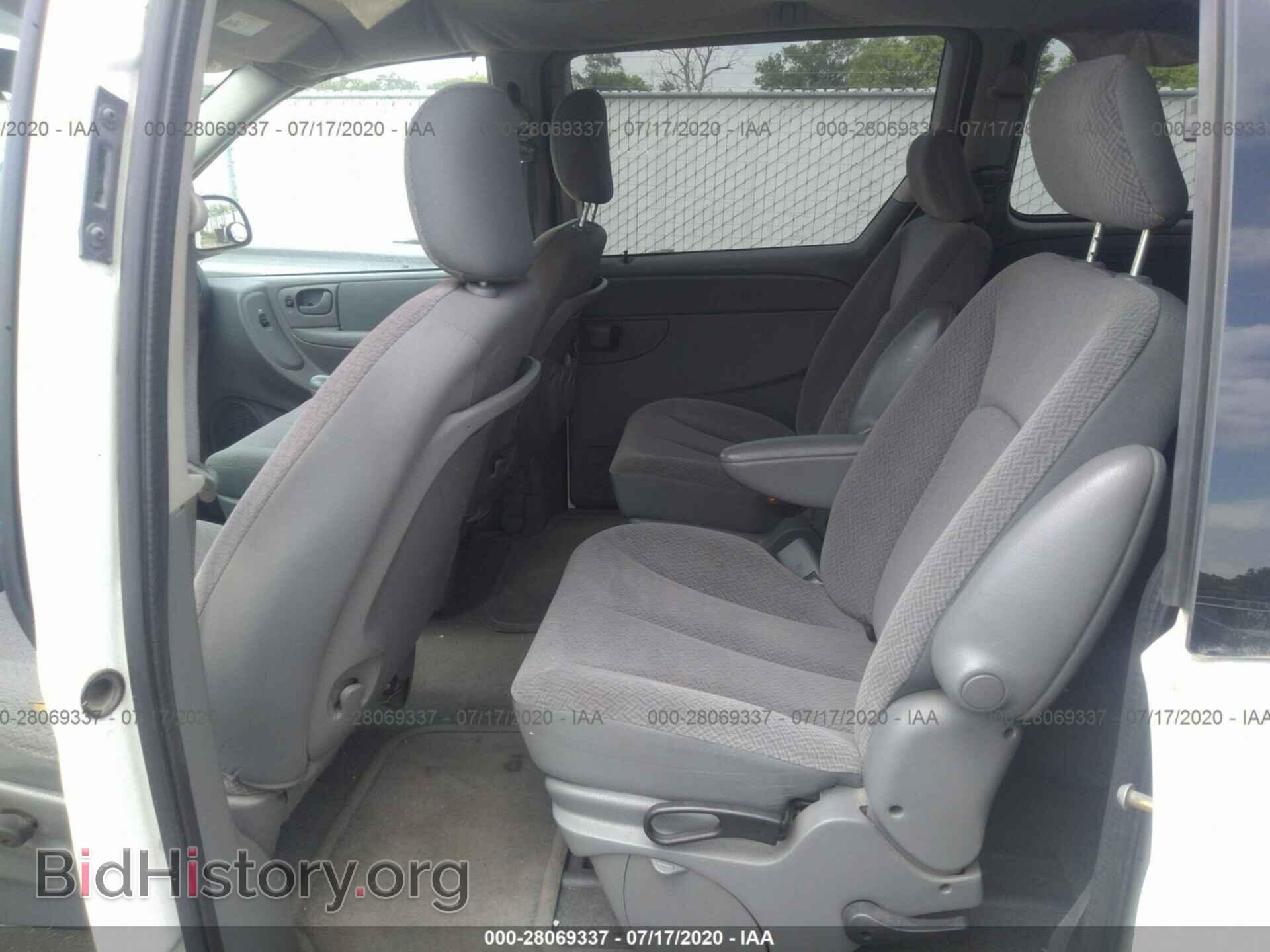 2006 DODGE CARAVAN - VIN: 1D4GP45R76B748088 - Photo 8