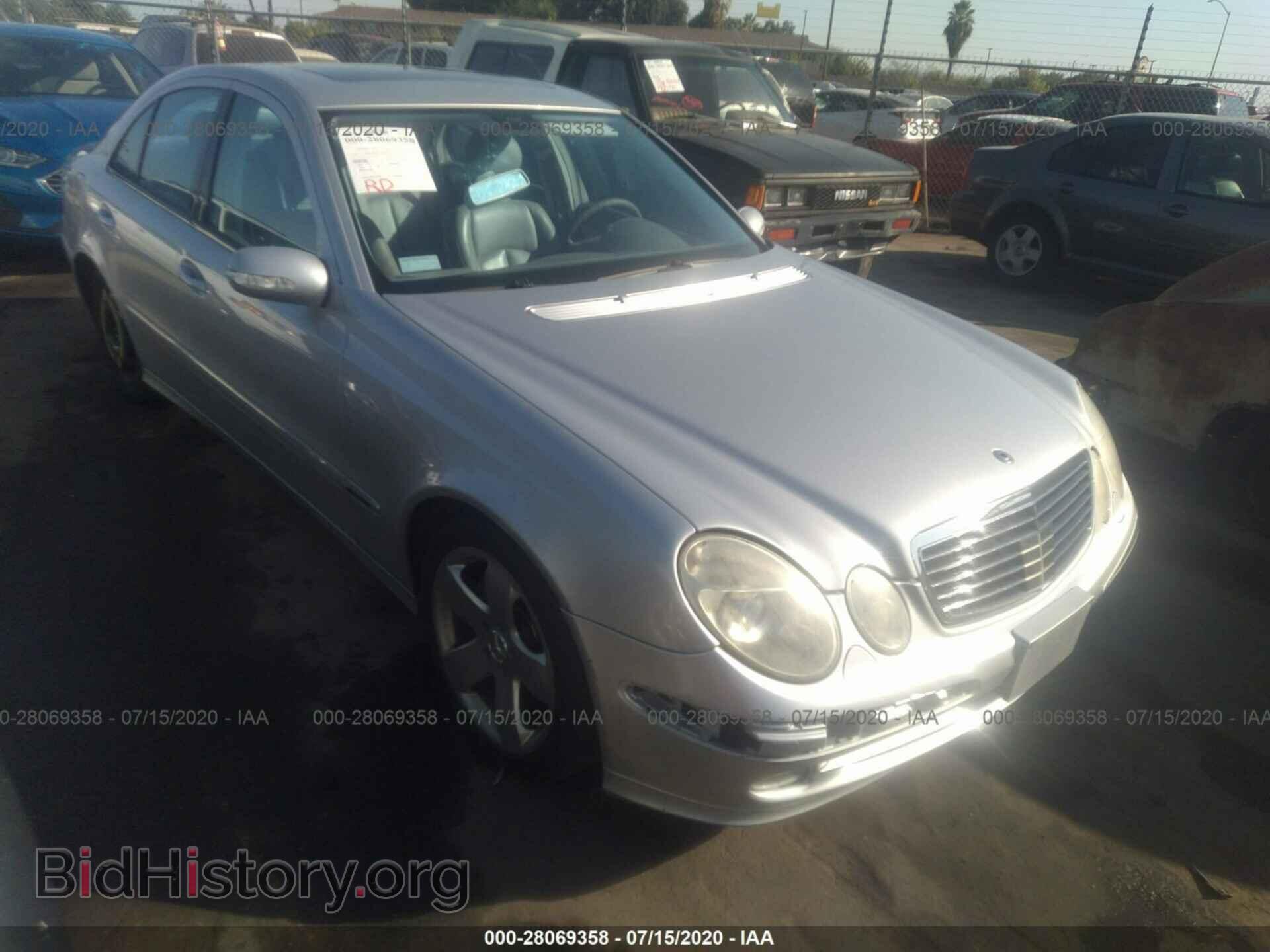Фотография WDBUF70J43A073208 - MERCEDES-BENZ E-CLASS 2003