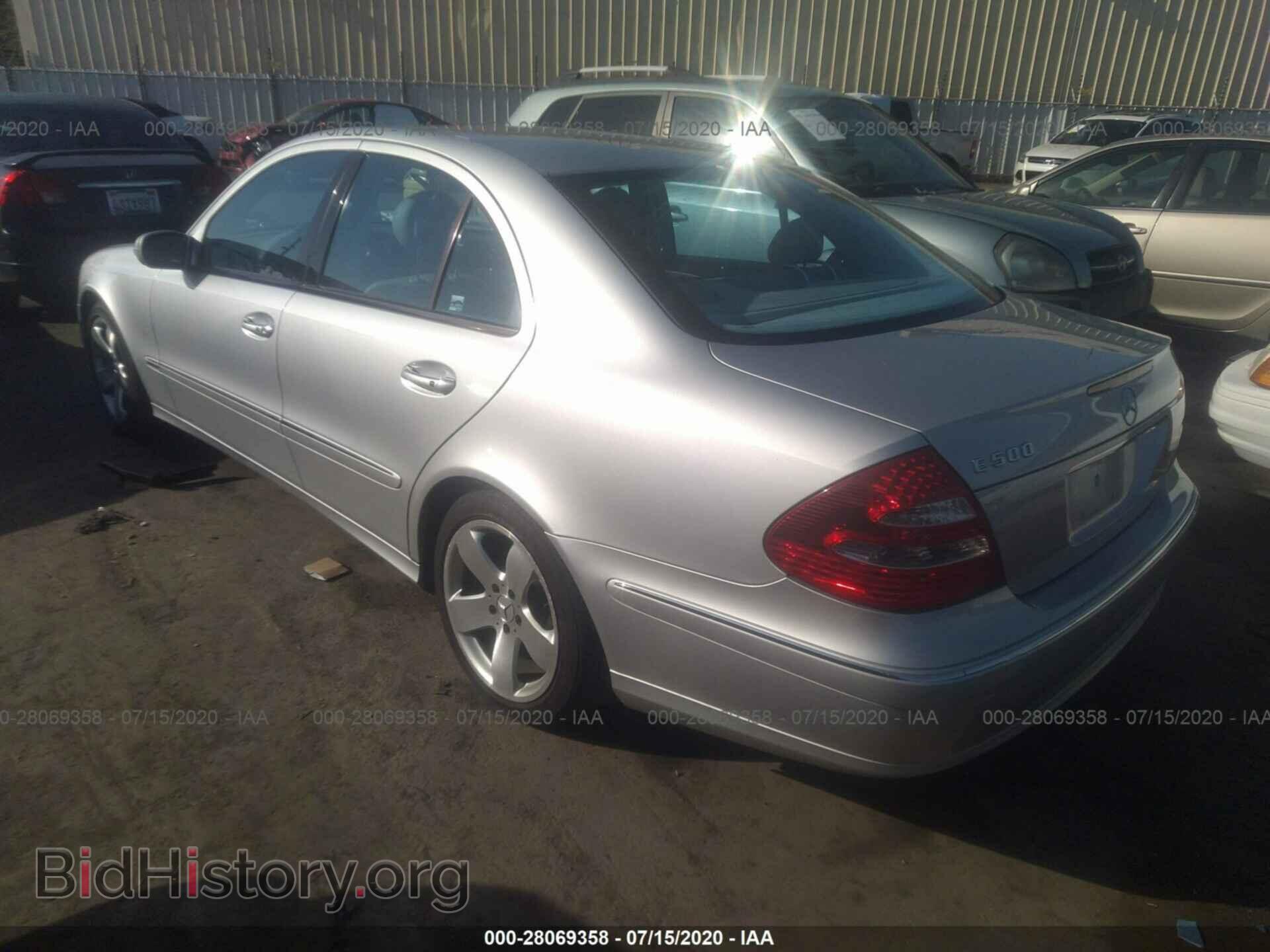 2003 MERCEDES-BENZ E-CLASS - VIN: WDBUF70J43A073208 - Фото 3