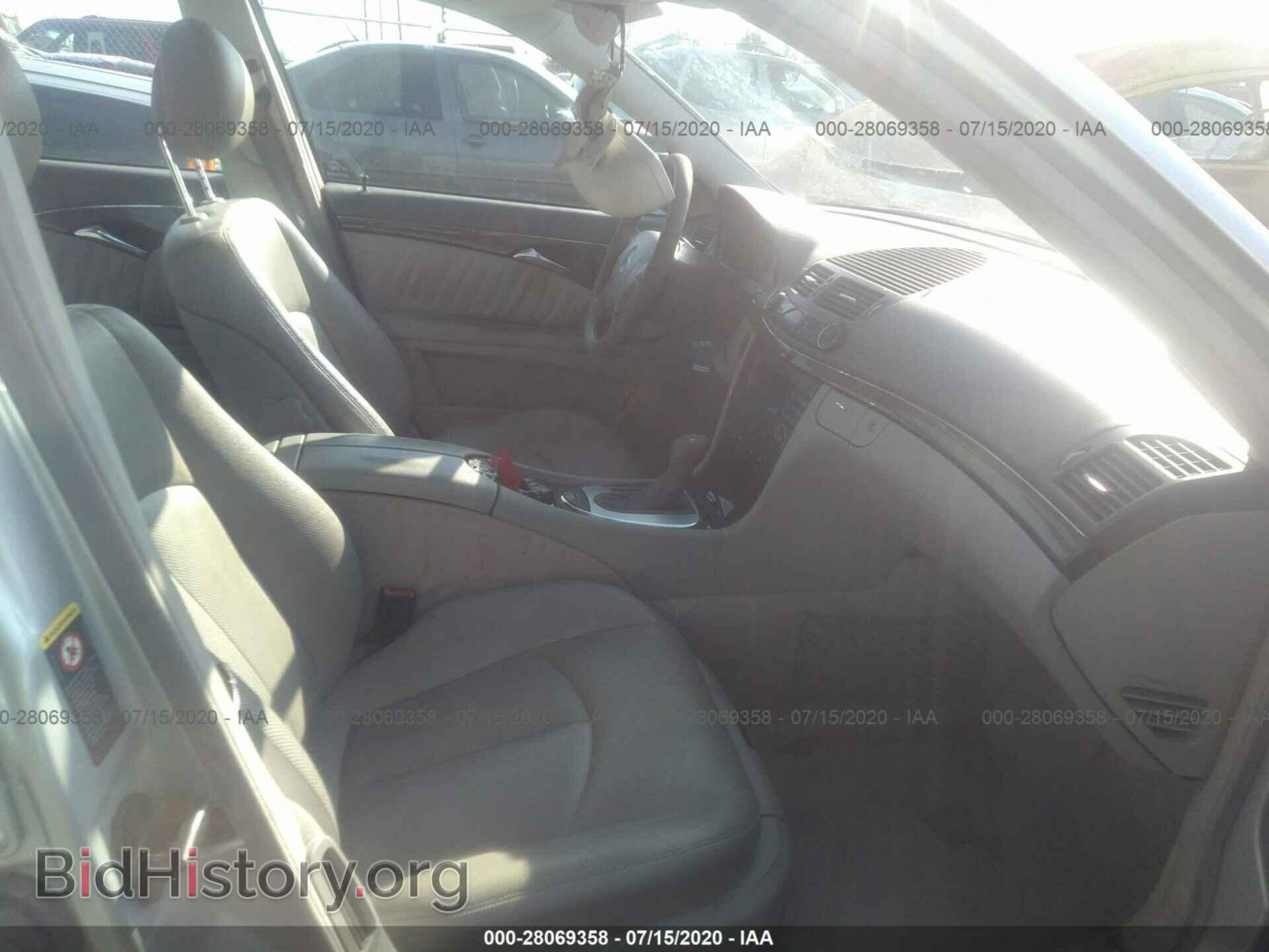 2003 MERCEDES-BENZ E-CLASS - VIN: WDBUF70J43A073208 - Фото 5