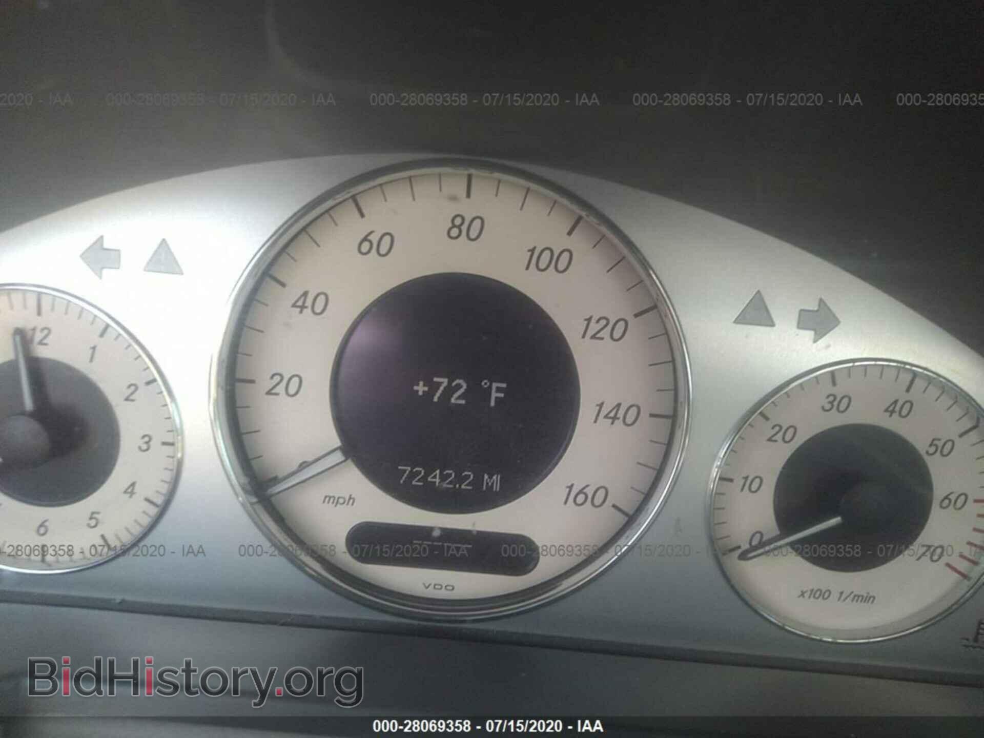 2003 MERCEDES-BENZ E-CLASS - VIN: WDBUF70J43A073208 - Фото 7