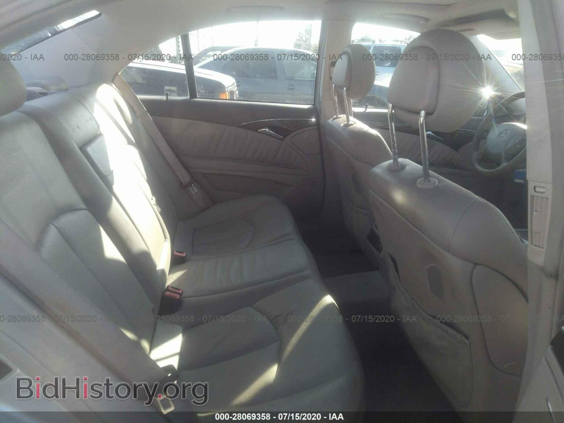 2003 MERCEDES-BENZ E-CLASS - VIN: WDBUF70J43A073208 - Фото 8
