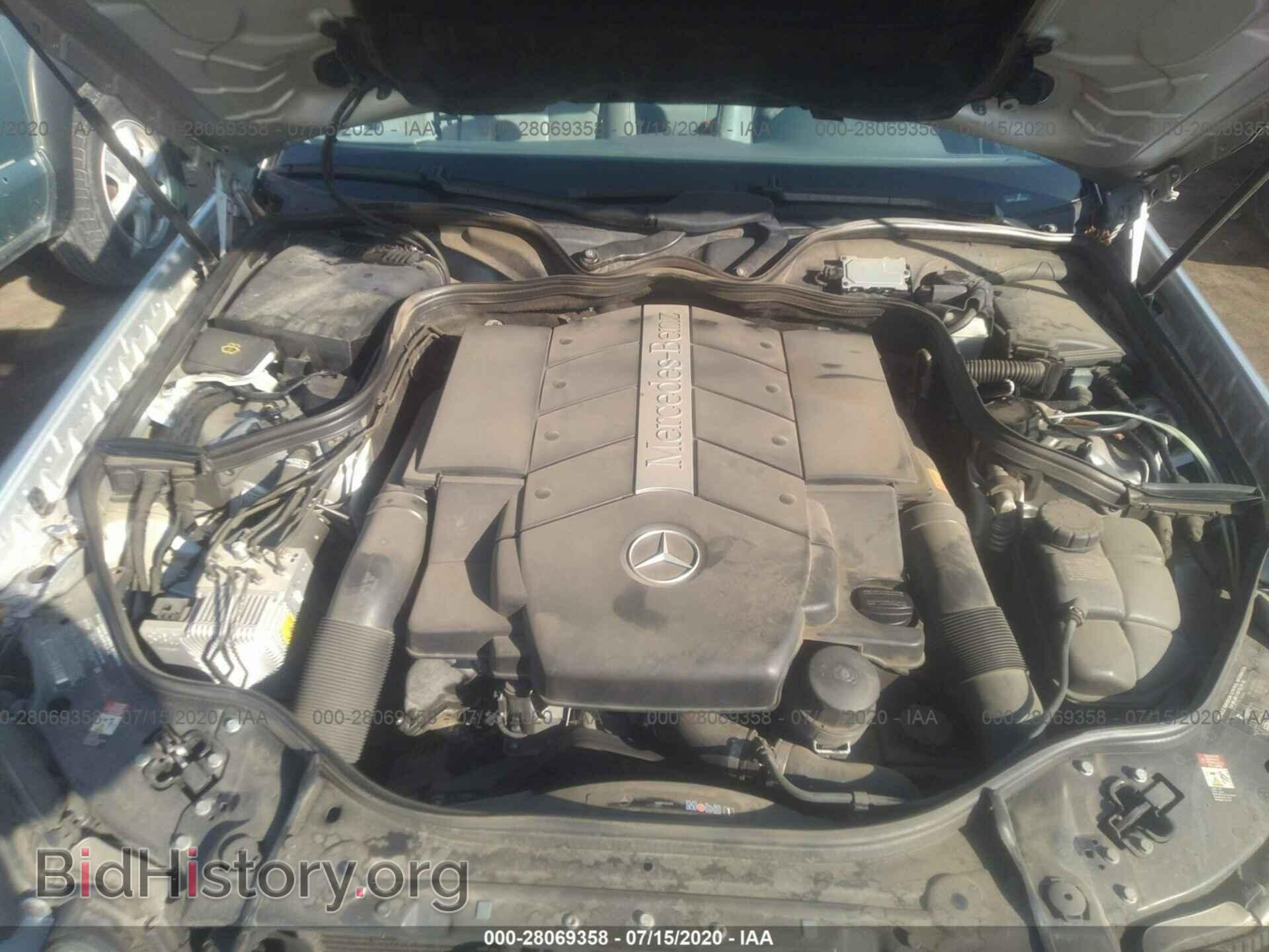 2003 MERCEDES-BENZ E-CLASS - VIN: WDBUF70J43A073208 - Фото 10