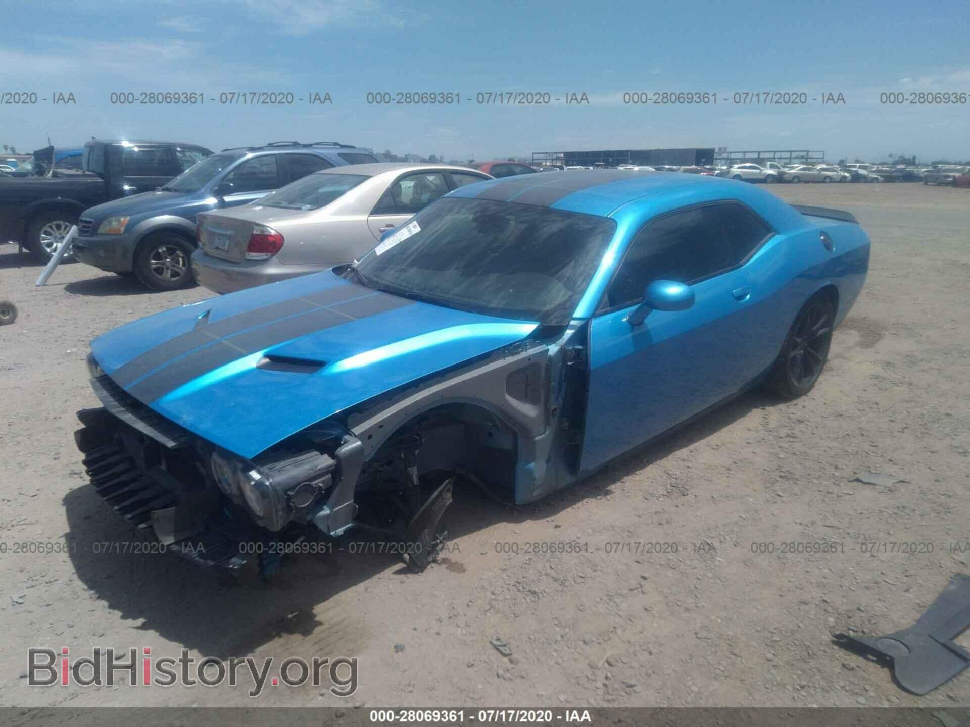 2016 DODGE CHALLENGER - VIN: 2C3CDZBT1GH120123 - Фото 2