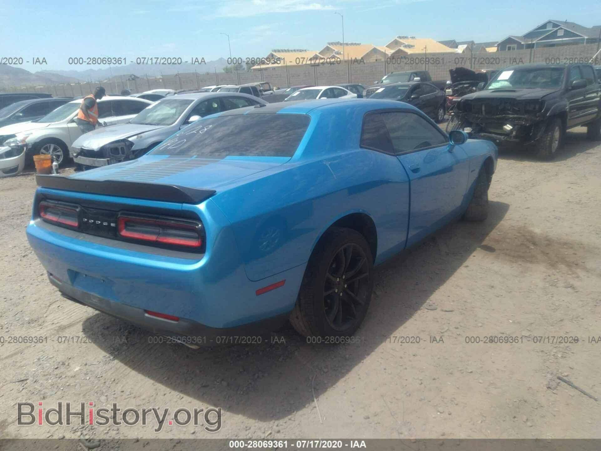2016 DODGE CHALLENGER - VIN: 2C3CDZBT1GH120123 - Фото 4