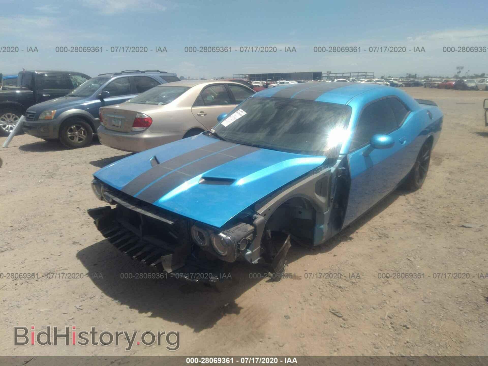 2016 DODGE CHALLENGER - VIN: 2C3CDZBT1GH120123 - Фото 6