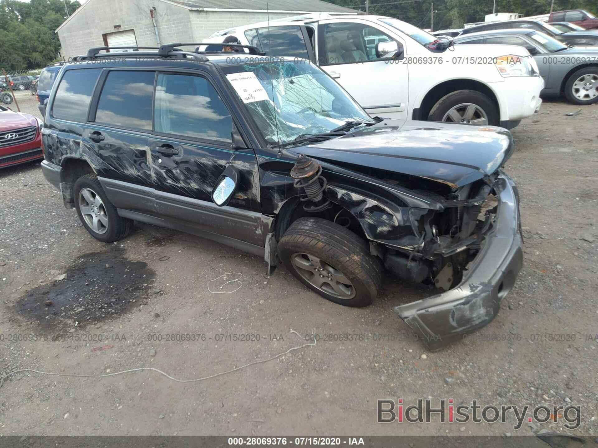Photo JF1SF6554WH710971 - SUBARU FORESTER 1998