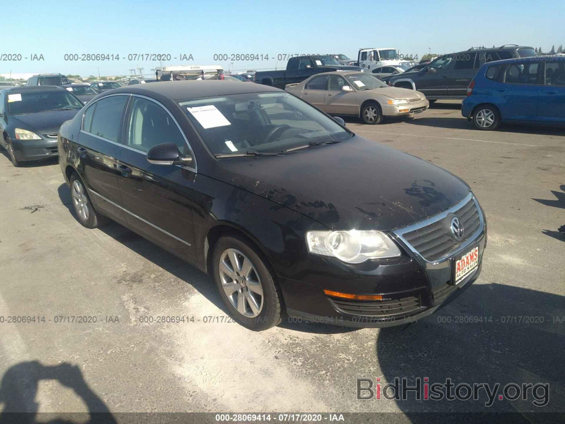 Photo WVWJK73C88P073228 - VOLKSWAGEN PASSAT SEDAN 2008