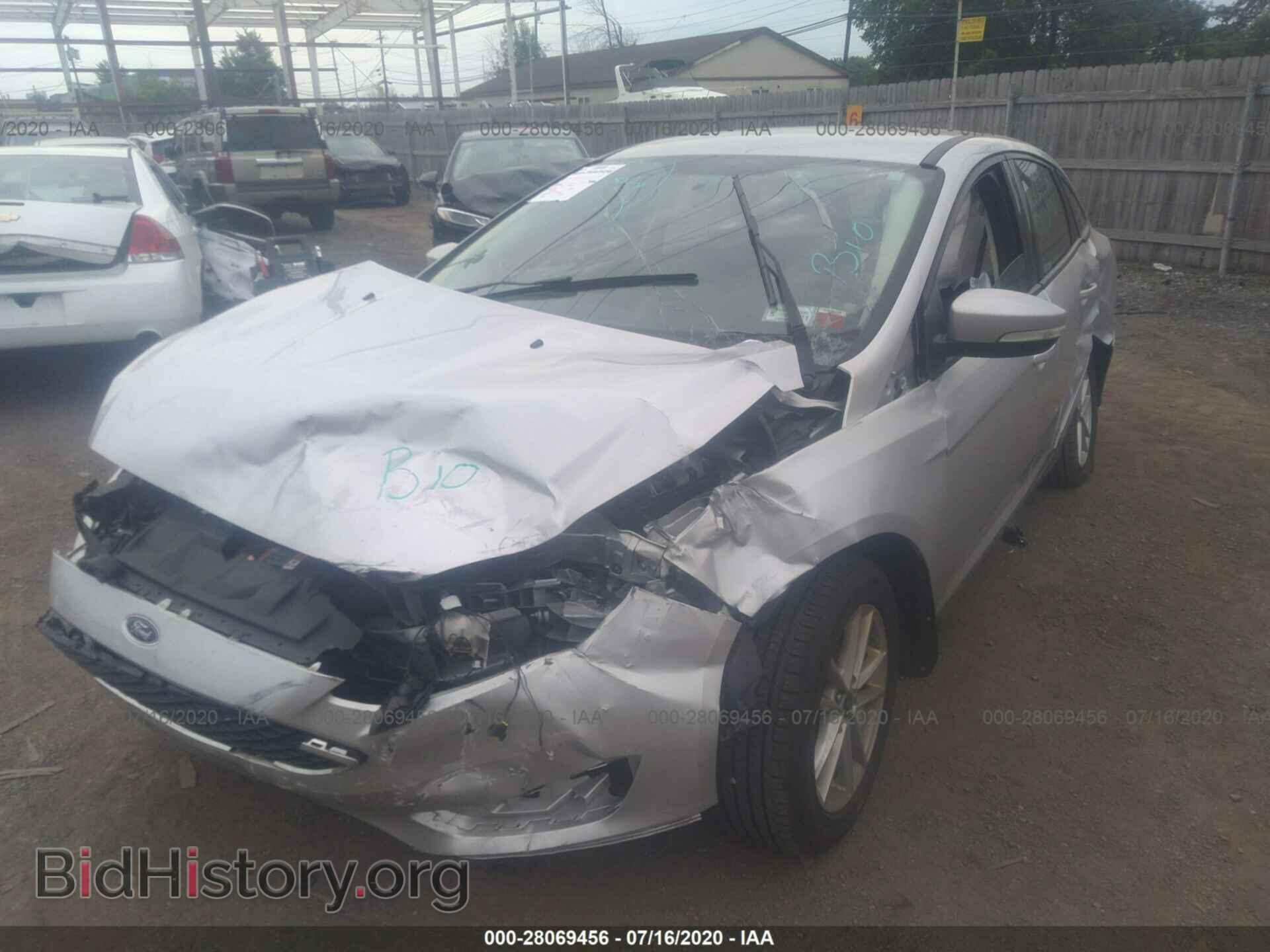 2016 FORD FOCUS - VIN: 1FADP3F22GL312231 - Photo 2