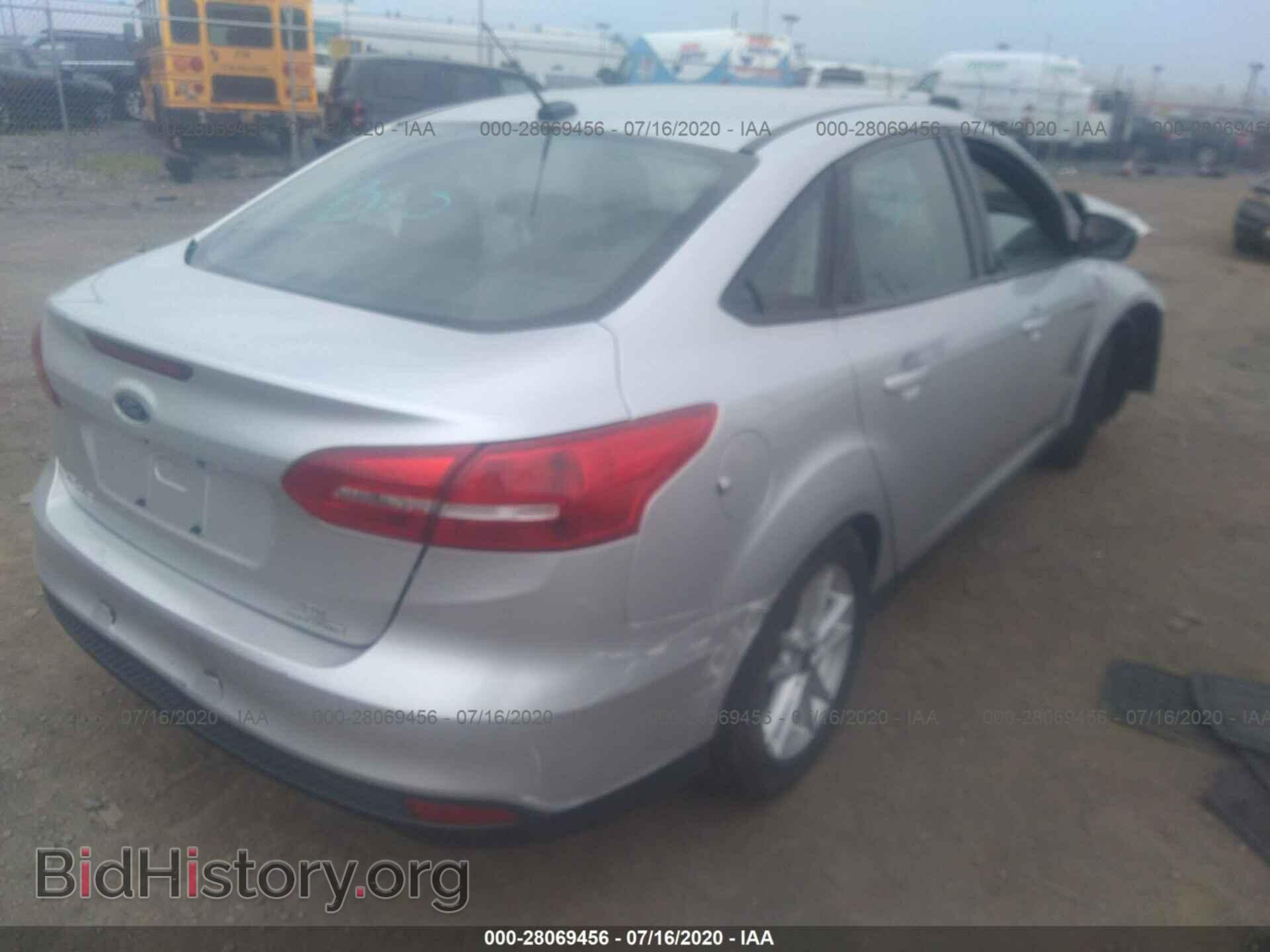 2016 FORD FOCUS - VIN: 1FADP3F22GL312231 - Photo 4