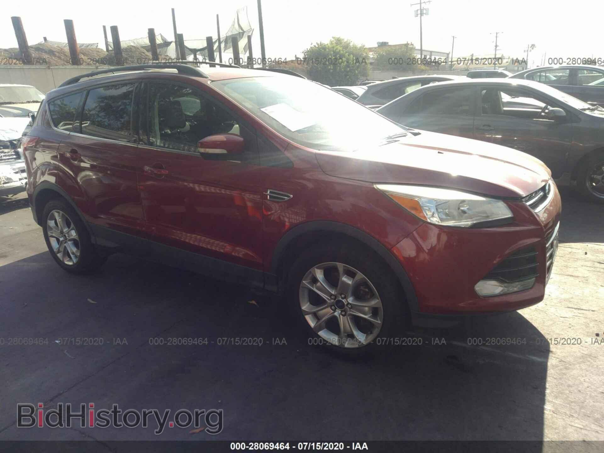 Фотография 1FMCU0H97DUD70019 - FORD ESCAPE 2013